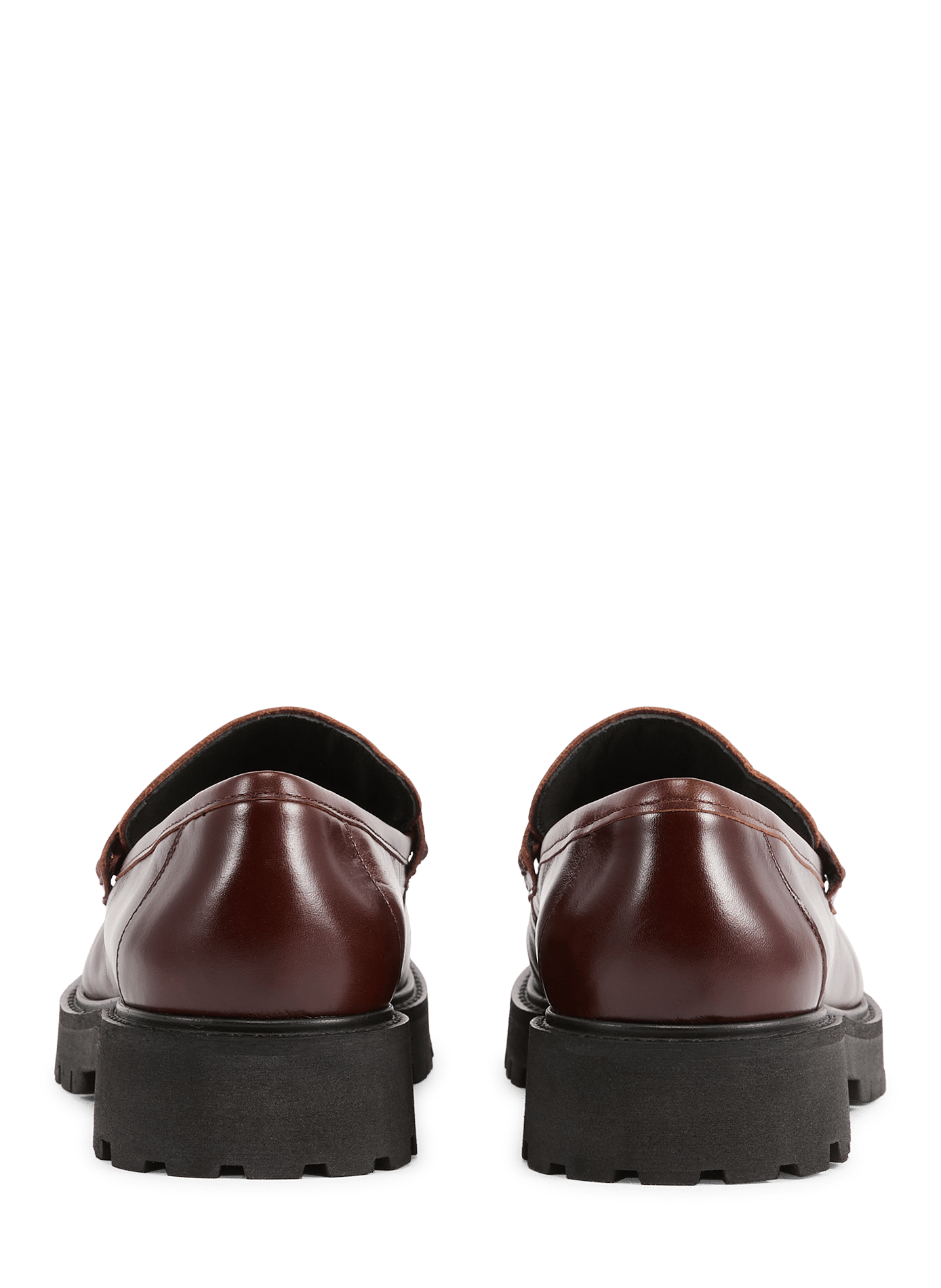 Mocassins Naomy en cuir | Rouge MAISON TOUFET Femme