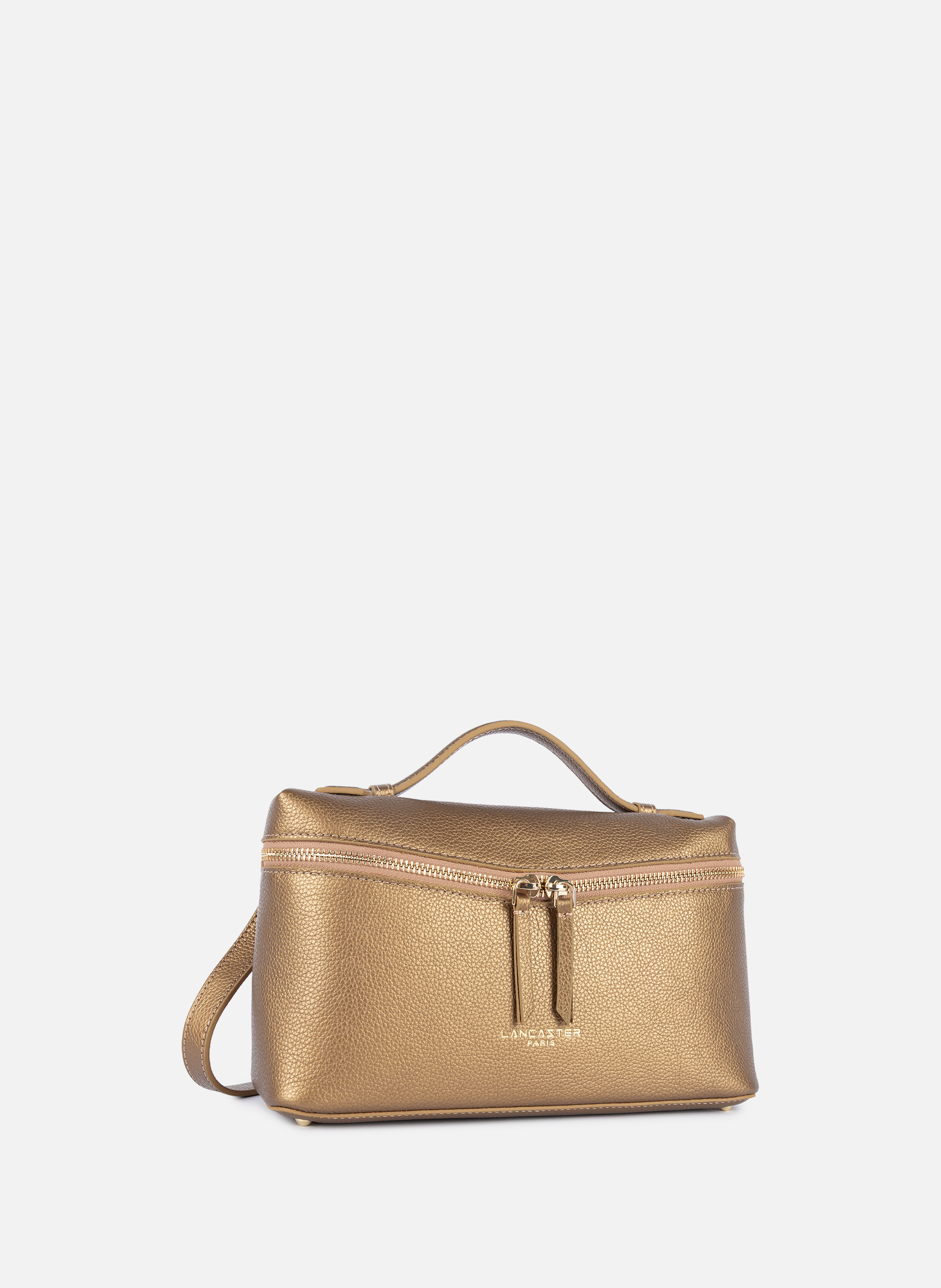 Sac boite - milano trésor LANCASTER Doré
