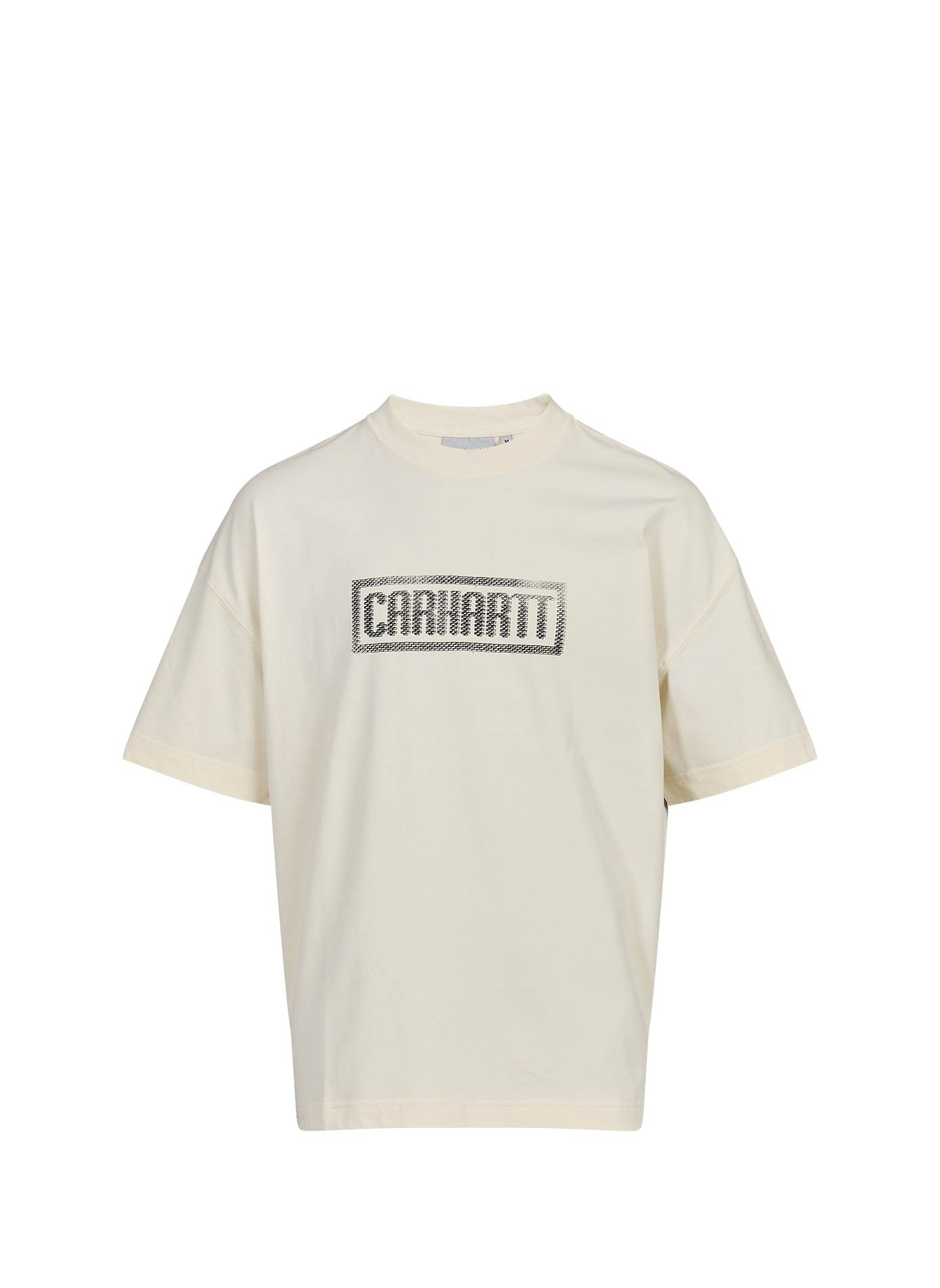 Printed cotton T-shirt CARHARTT WIP Beige