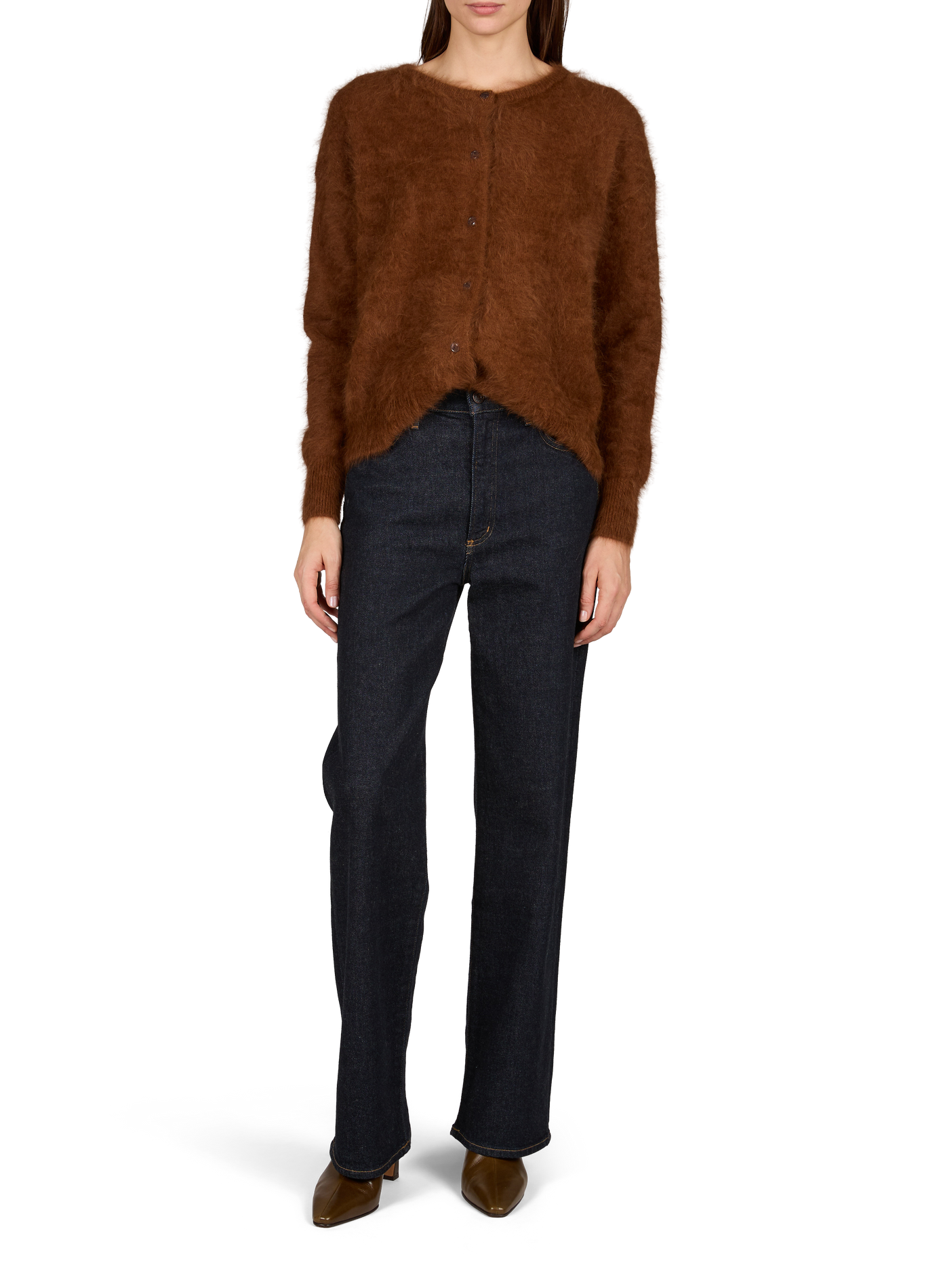 Harper straight leg jeans in mixed cotton AGOLDE Blue