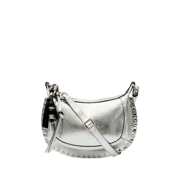 Sac Oskan Moon en cuir métallisé Sac Oskan Moon en cuir métallisé