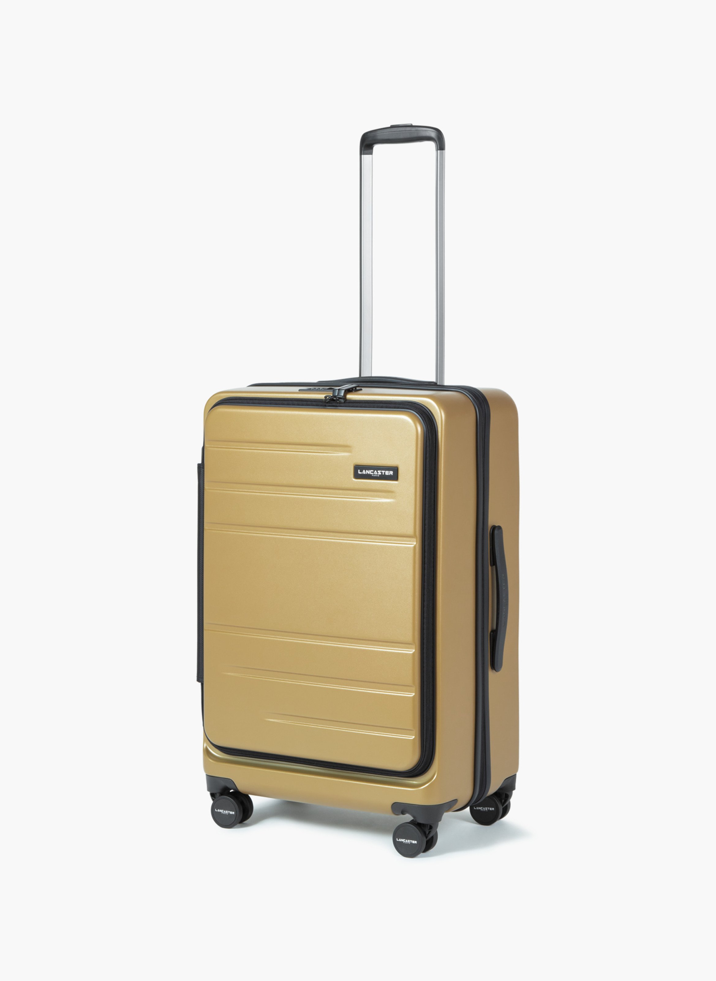 Valise cdg soute m - bagages LANCASTER Doré