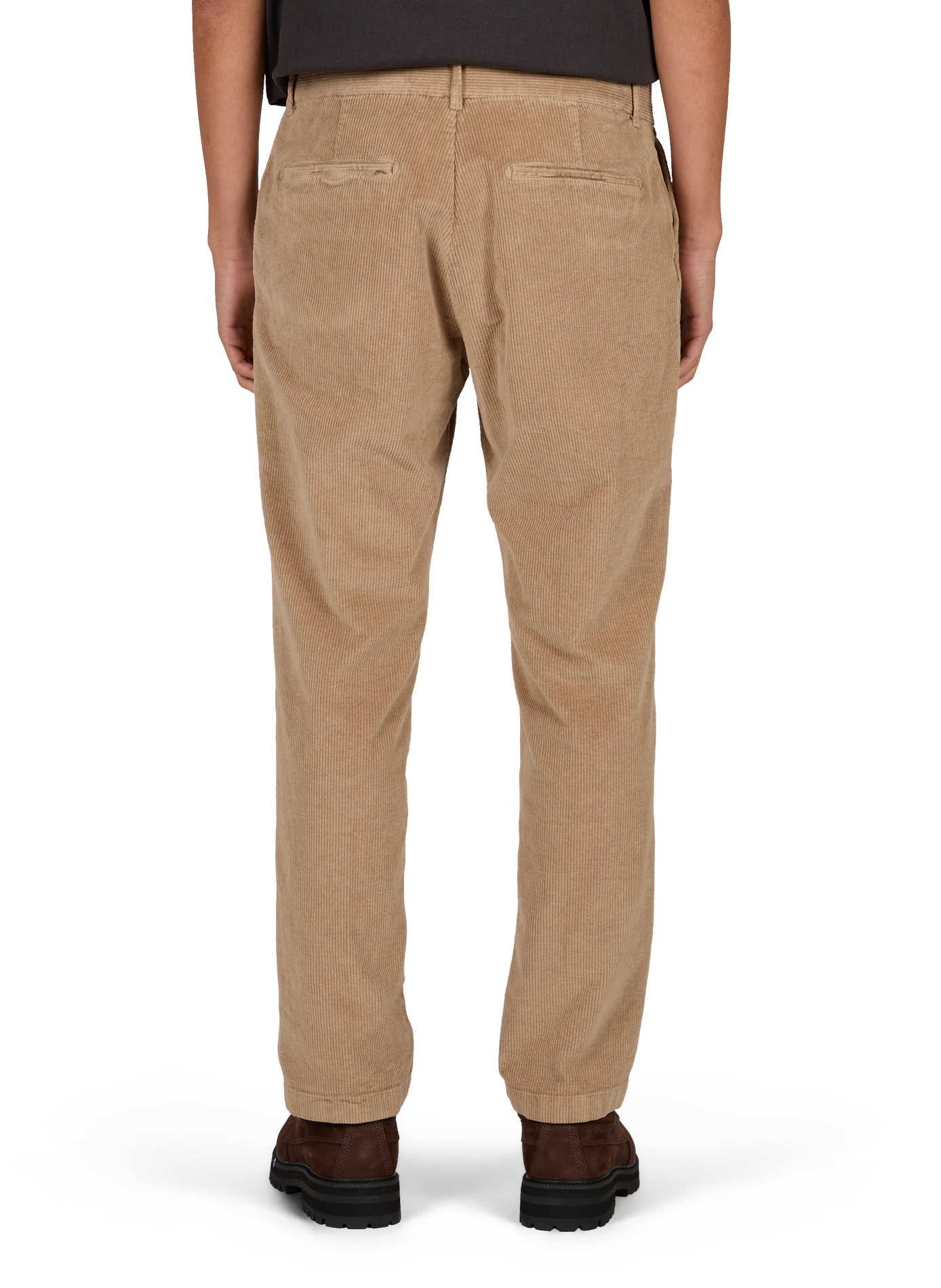 Straight corduroy cotton trousers | Beige STRELLSON Men