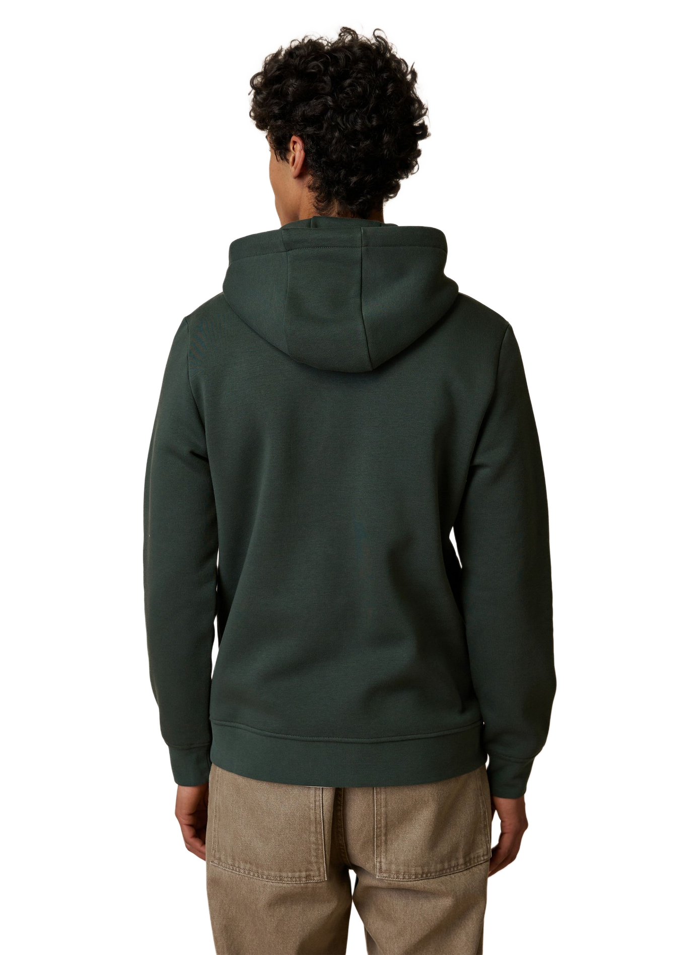 Oversized sweatshirt van gemengd katoen FAGUO Groen