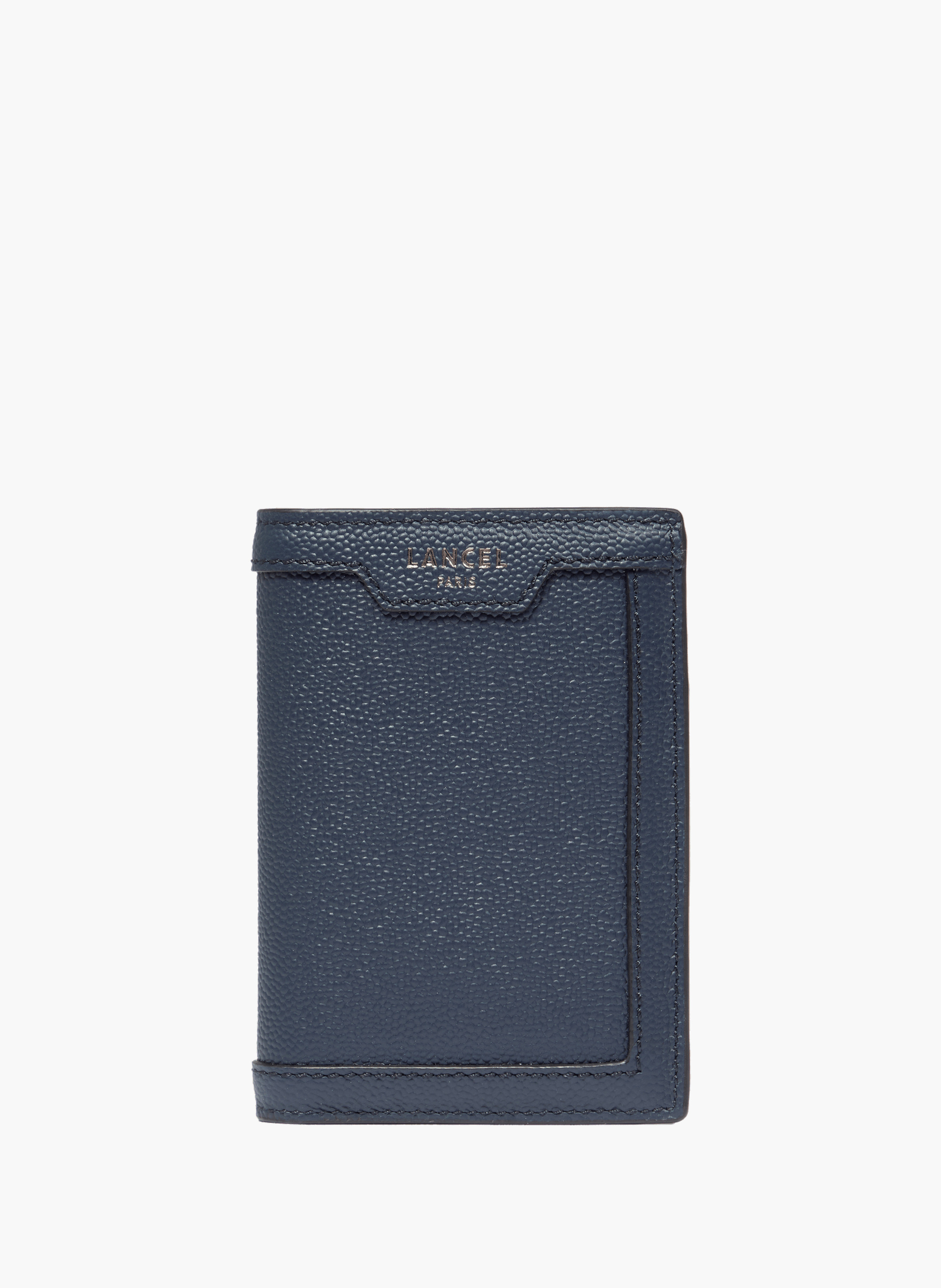 Europese portefeuille Charlie van Lancel in leer LANCEL Blauw