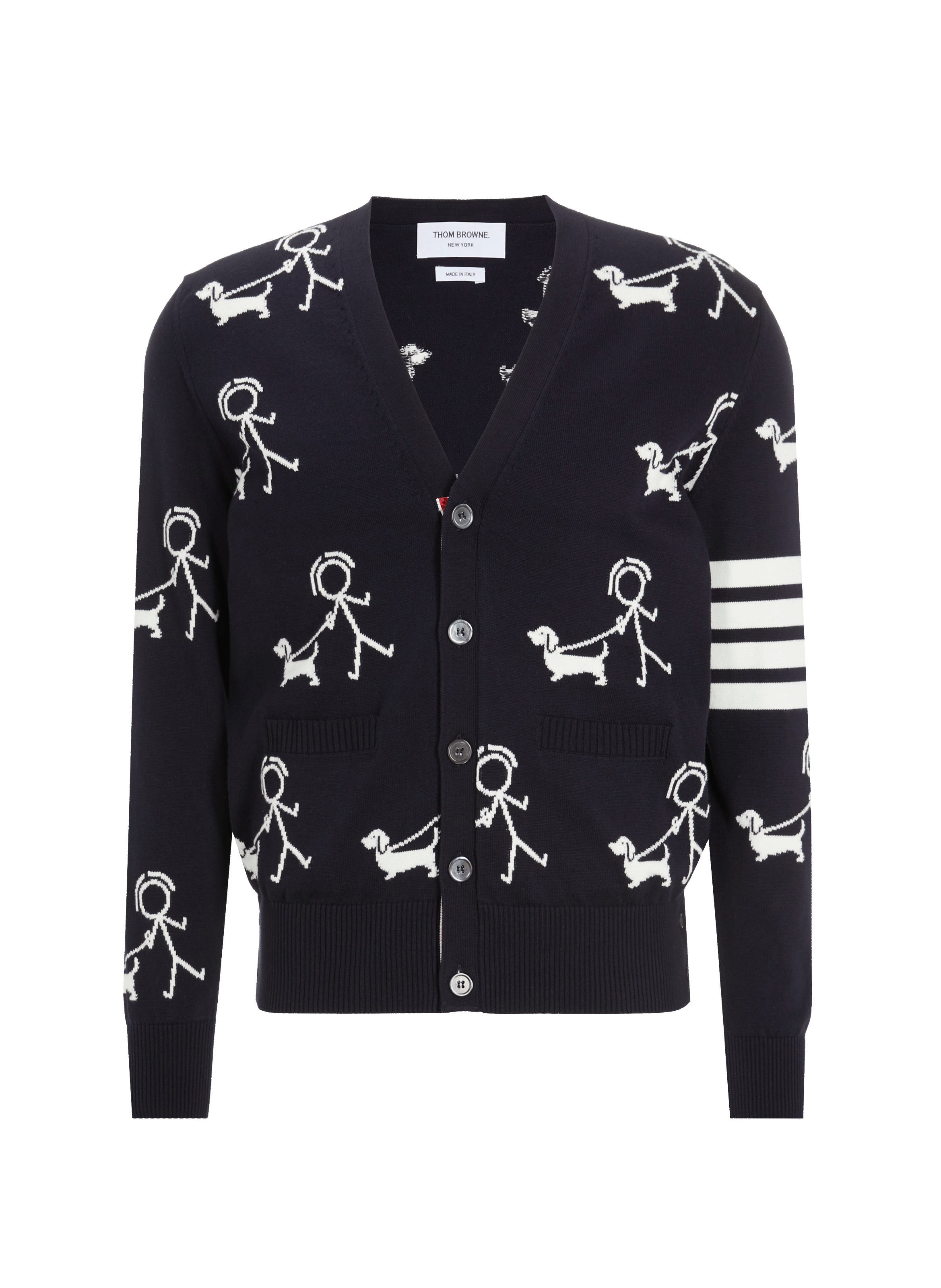 Cardigan en maille de coton