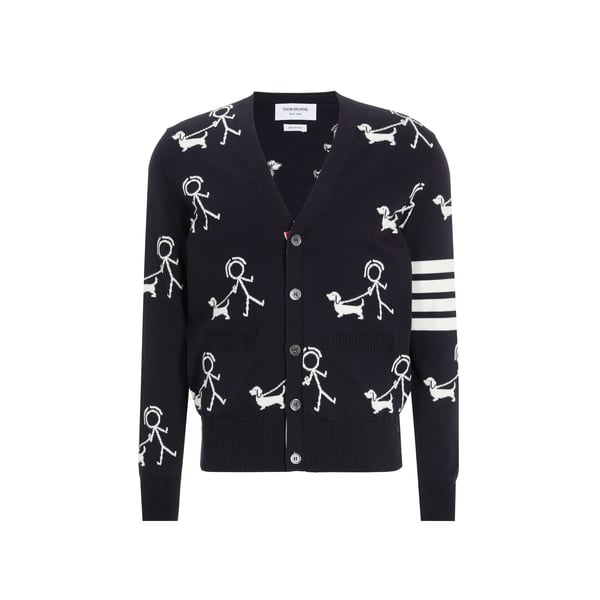 Cardigan en maille de coton