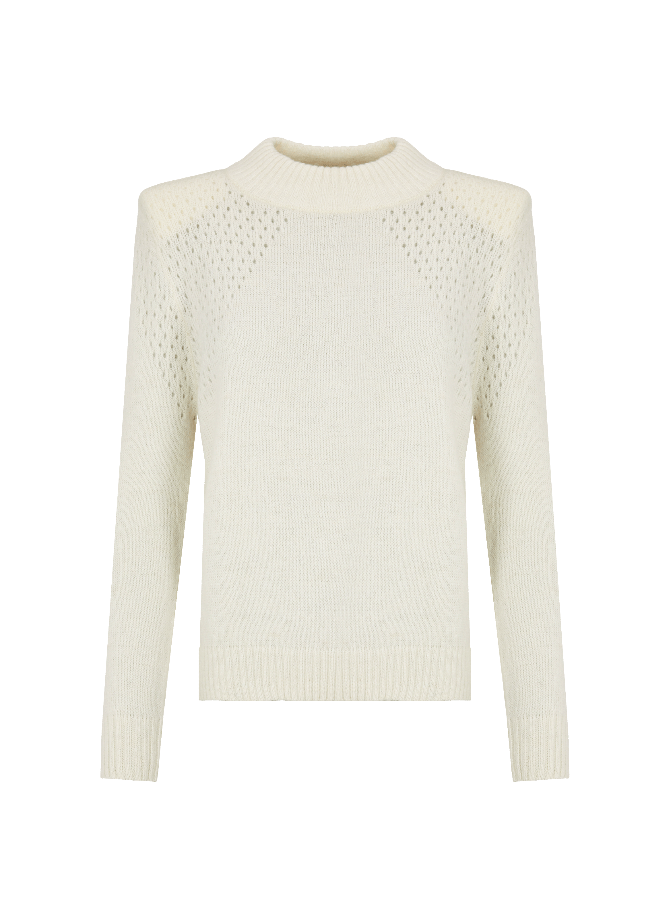 Pull Grenat en laine