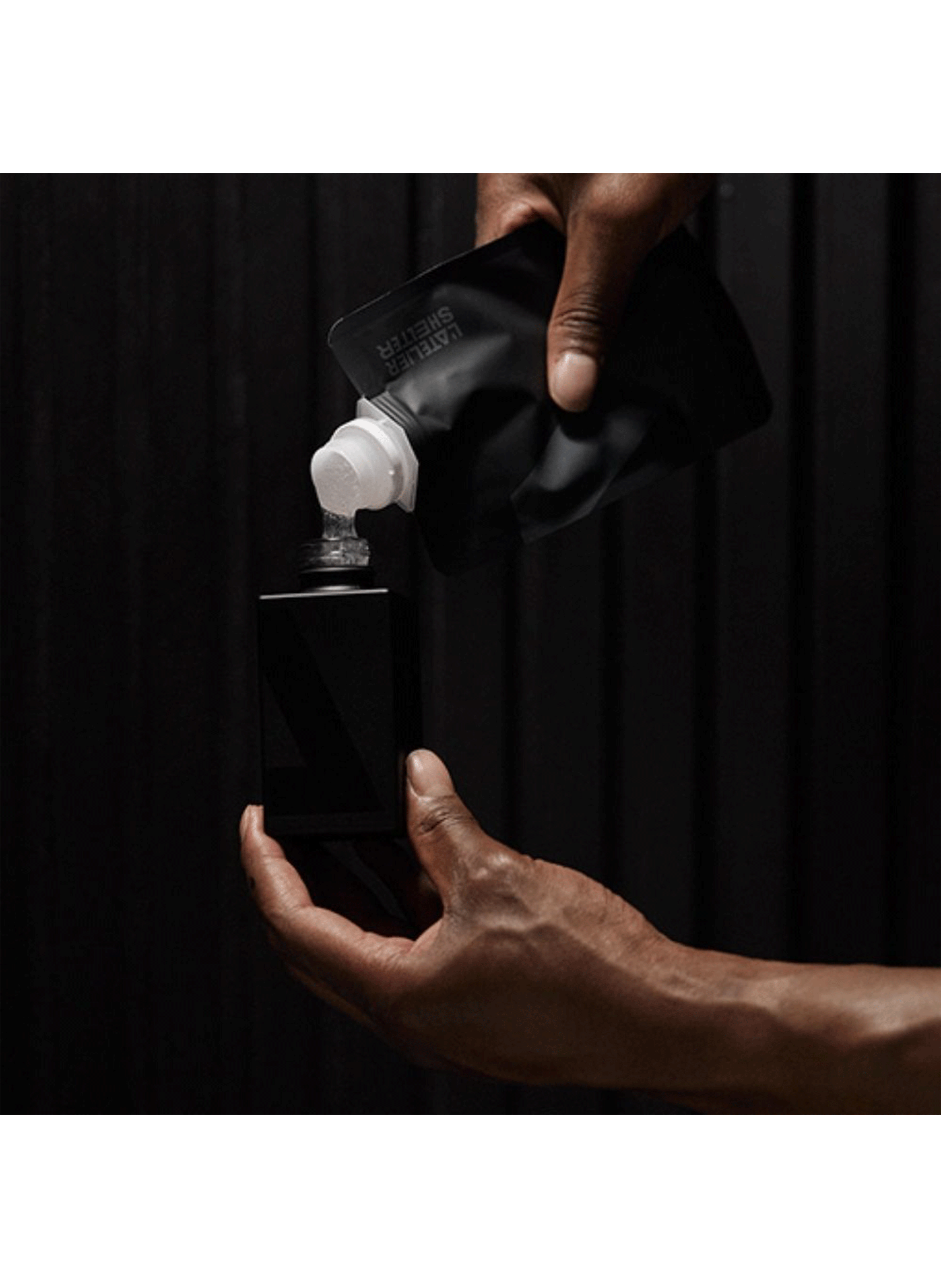 Ecorecharge Gel de Rasage [de précision] L'ATELIER SHELTER No color