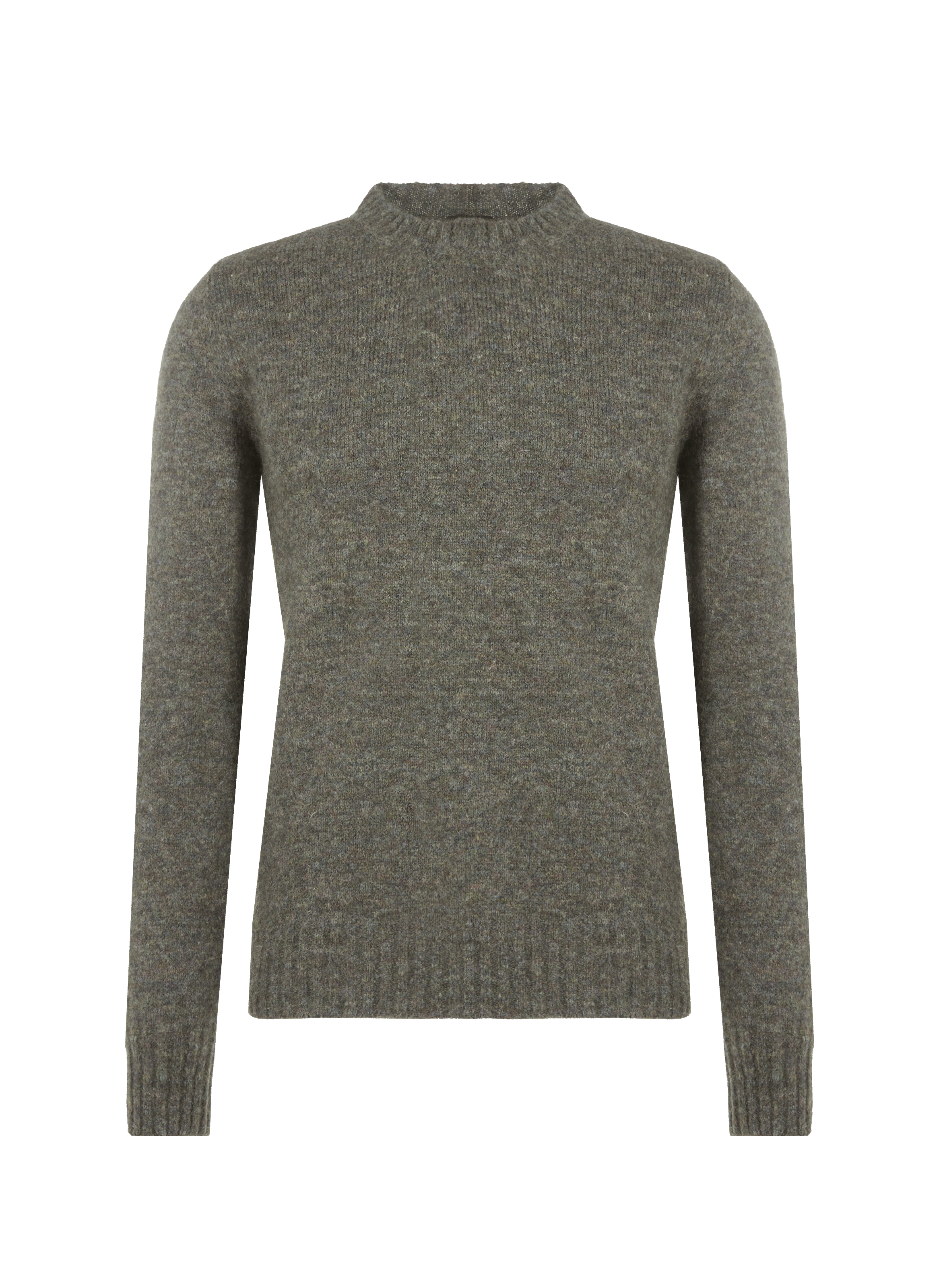 Lucas wool and alpaca blend jumper A.P.C. Green