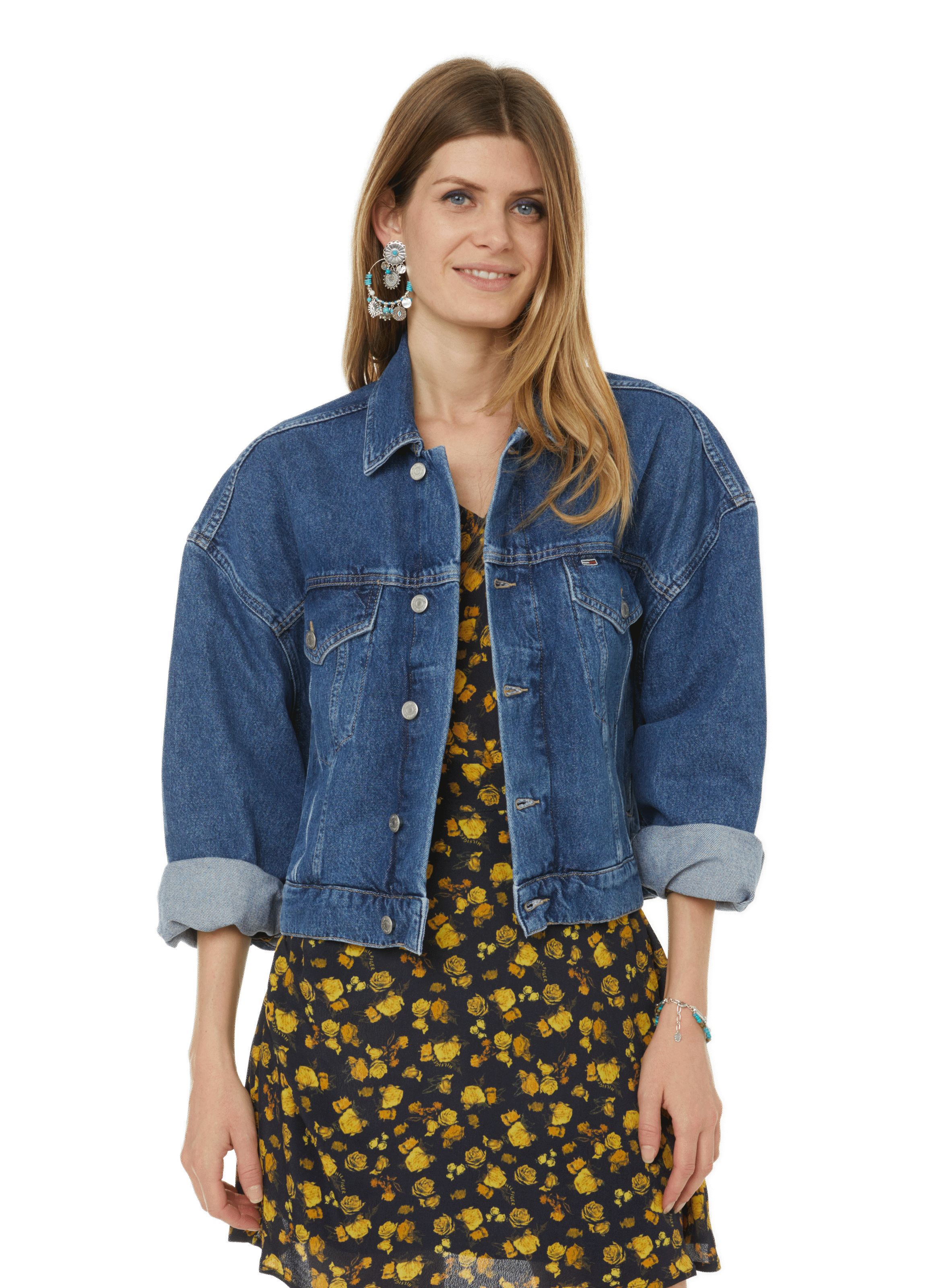 Veste oversize en jean TOMMY HILFIGER