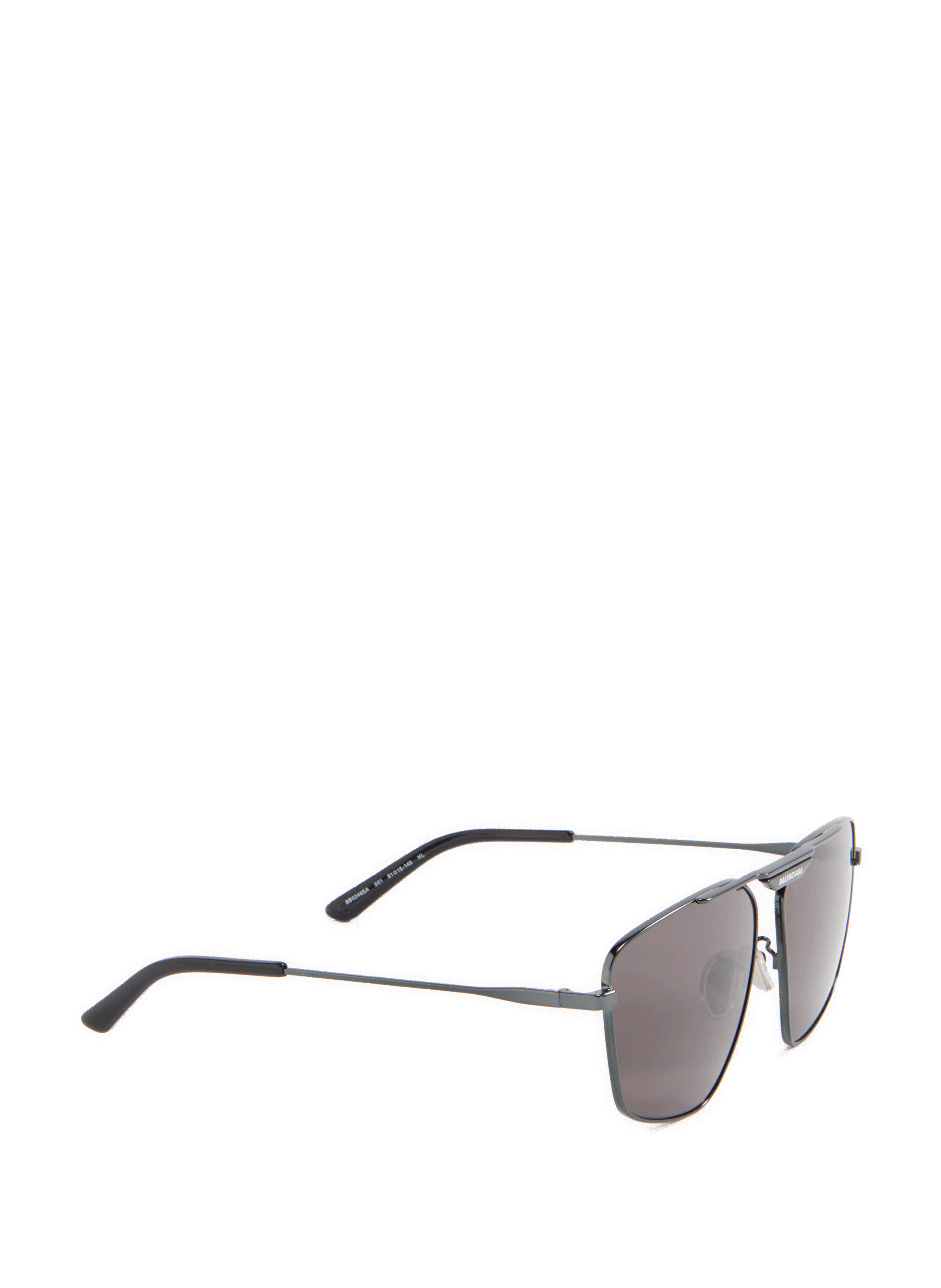 Lunettes de soleil rectangles