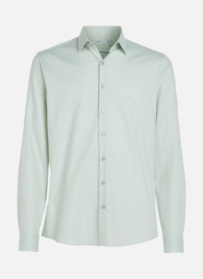 Slim-fit cotton shirt  CALVIN KLEIN