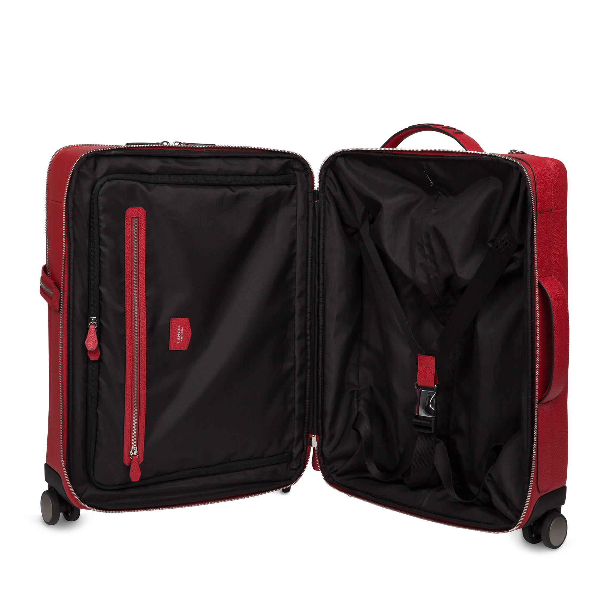 Valise cabine - ninon de lancel LANCEL Rouge