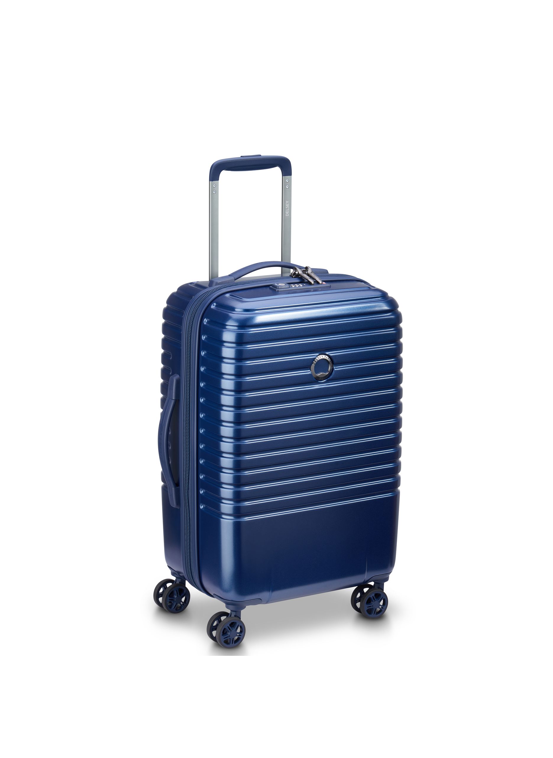 Valise cabine rigide taille s - caumartin plus DELSEY PARIS Bleu