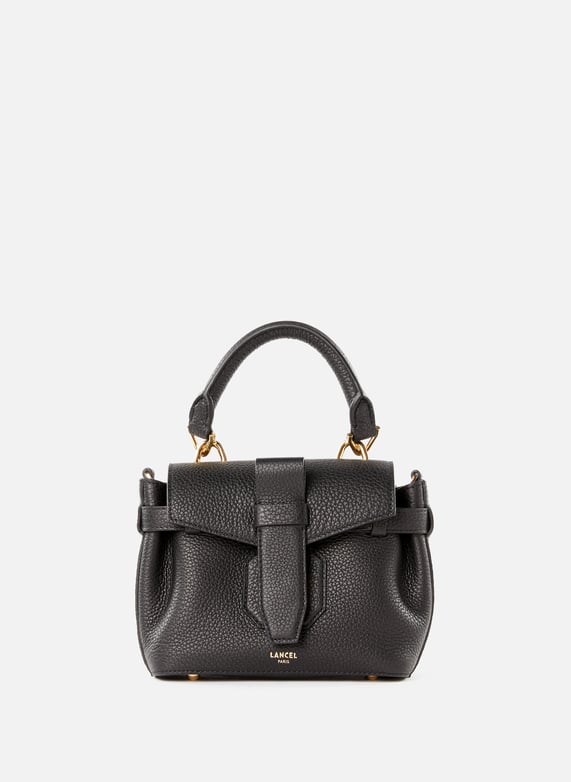 CHARLIE LEATHER HANDBAG LANCEL for WOMEN Printemps