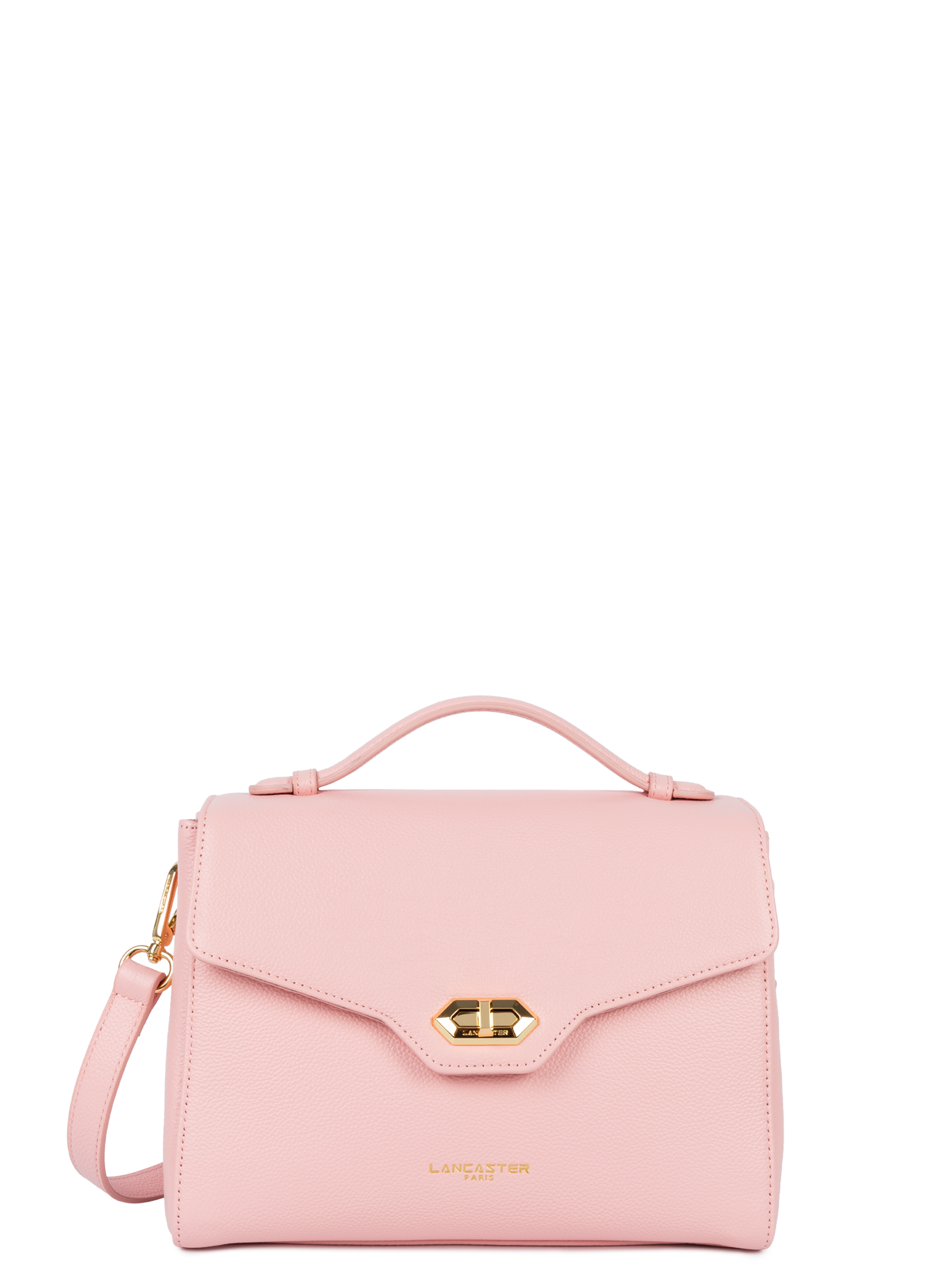 Sac Camel élégant Sac Main Milano Cosmos Camel - Cuir Vachette