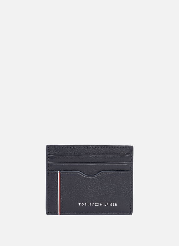 Mens card holder tommy hilfiger hot sale