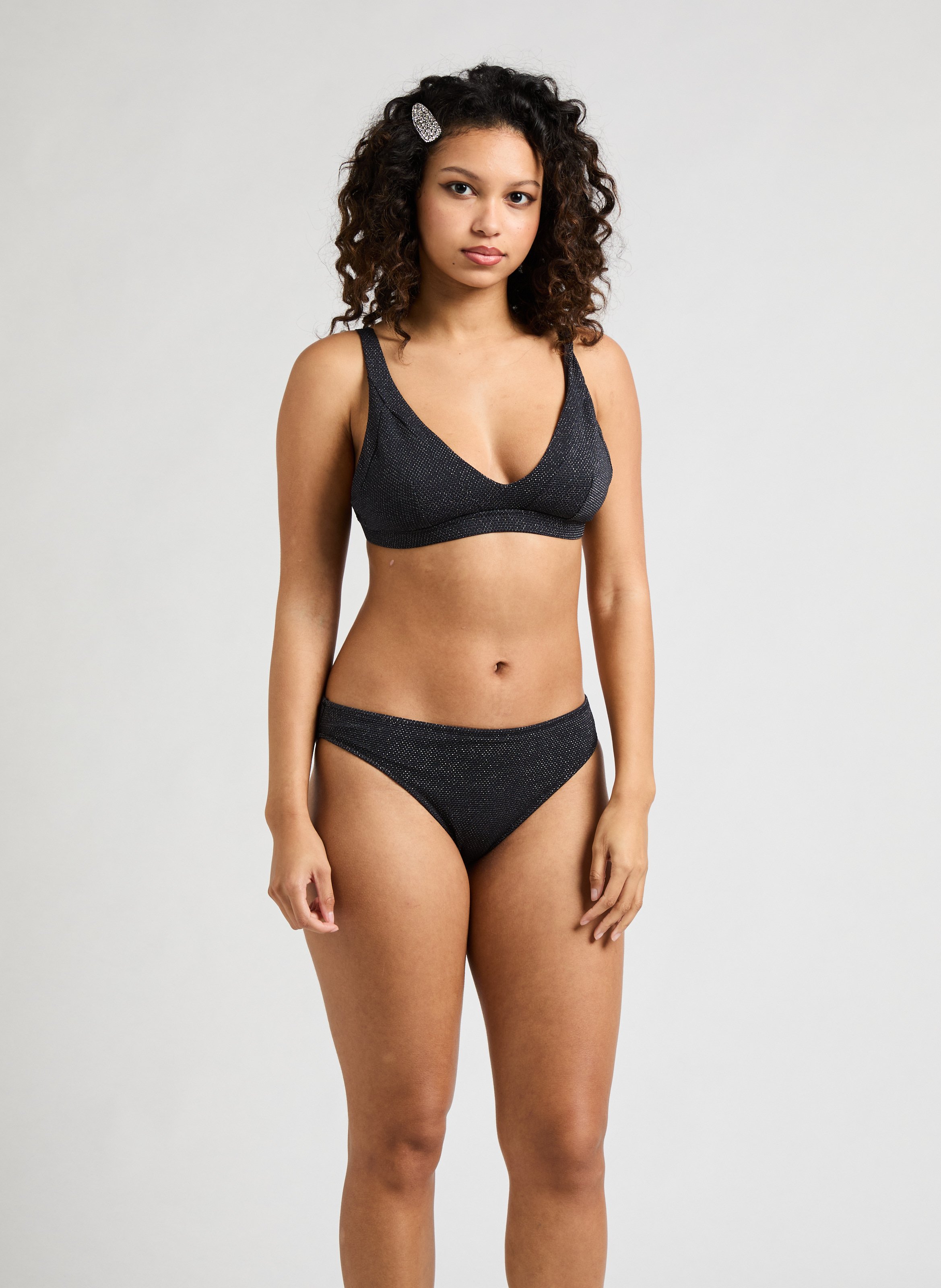 Baby swimsuit top SAISON 1865 Black