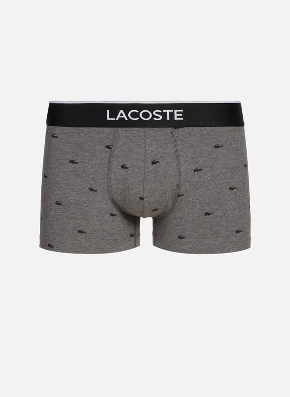 Lot de 3 boxers en coton Multicolore by LACOSTE LACOSTE Lot de 3 boxers en coton Multicolore