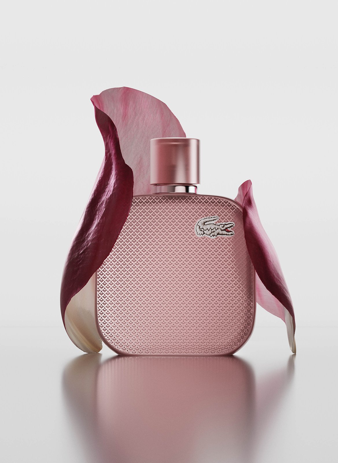 Eau de parfum - L.12.12 Silver Rose LACOSTE No color
