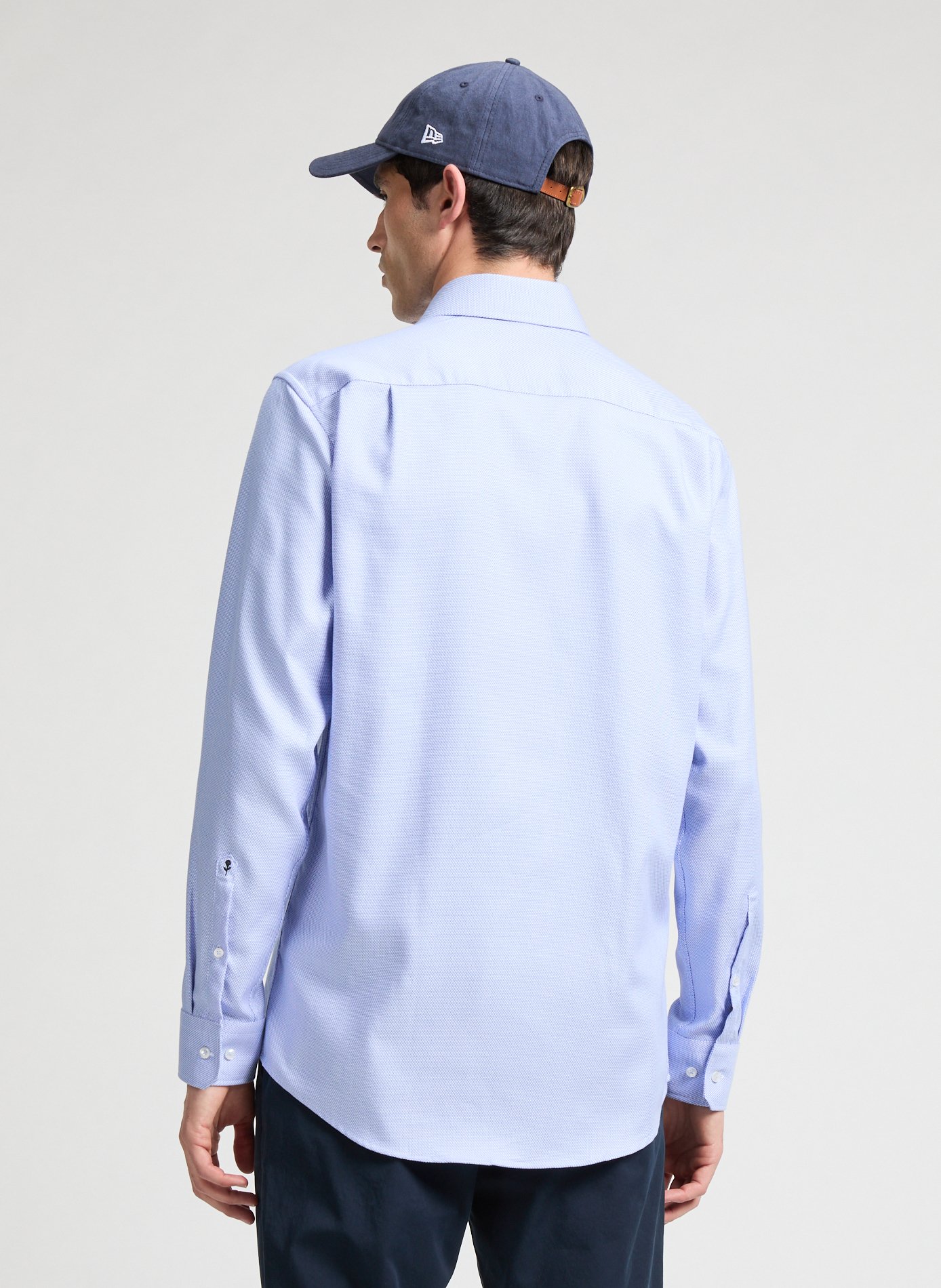 Chemise à motif SEIDENSTICKER Bleu