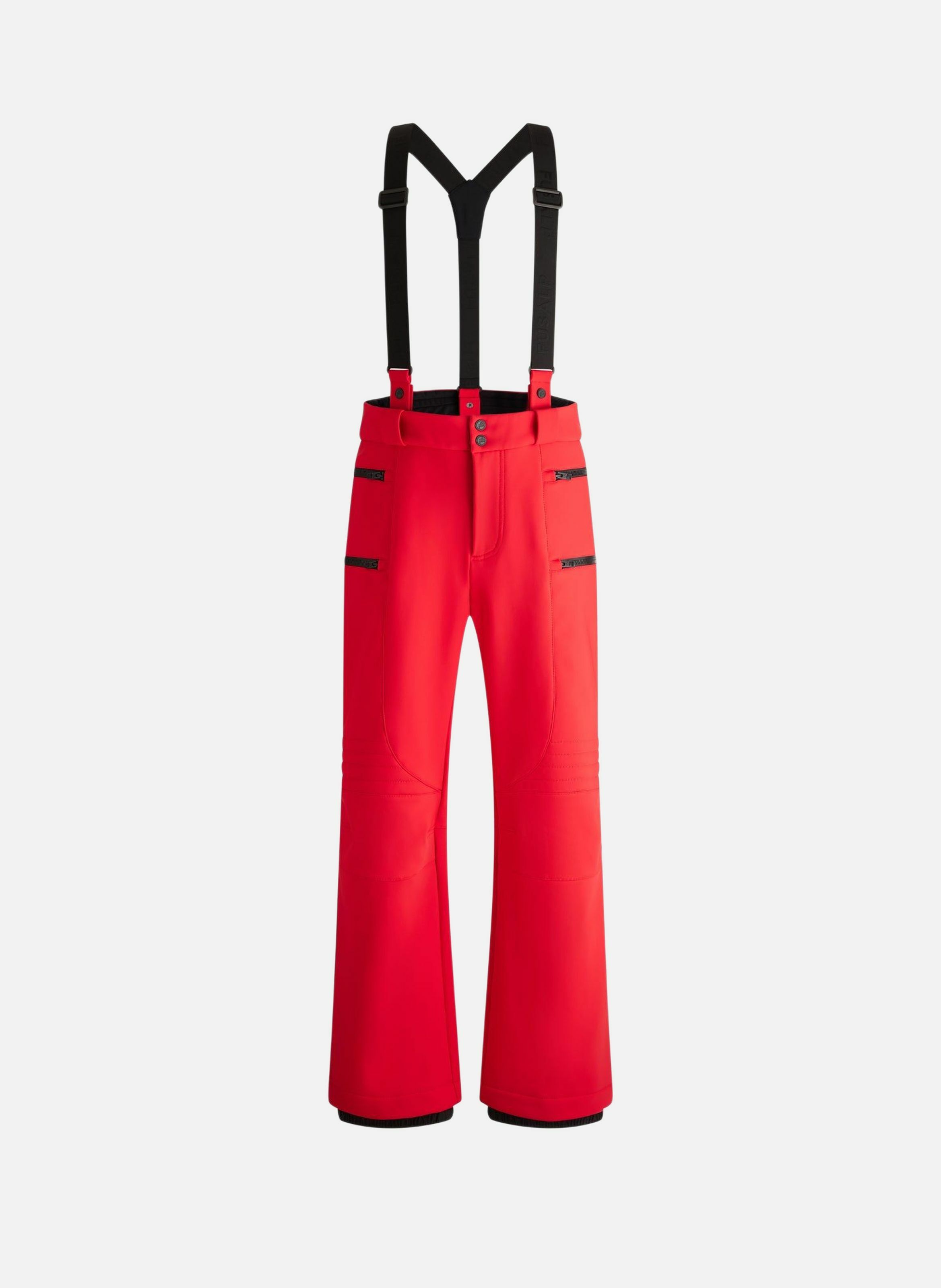 Pantalon de ski flash coupe regular FUSALP Rouge