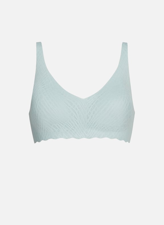 Soutien-gorge Zero Feel Bliss Bleu by SLOGGI SLOGGI Soutien-gorge Zero Feel Bliss Bleu