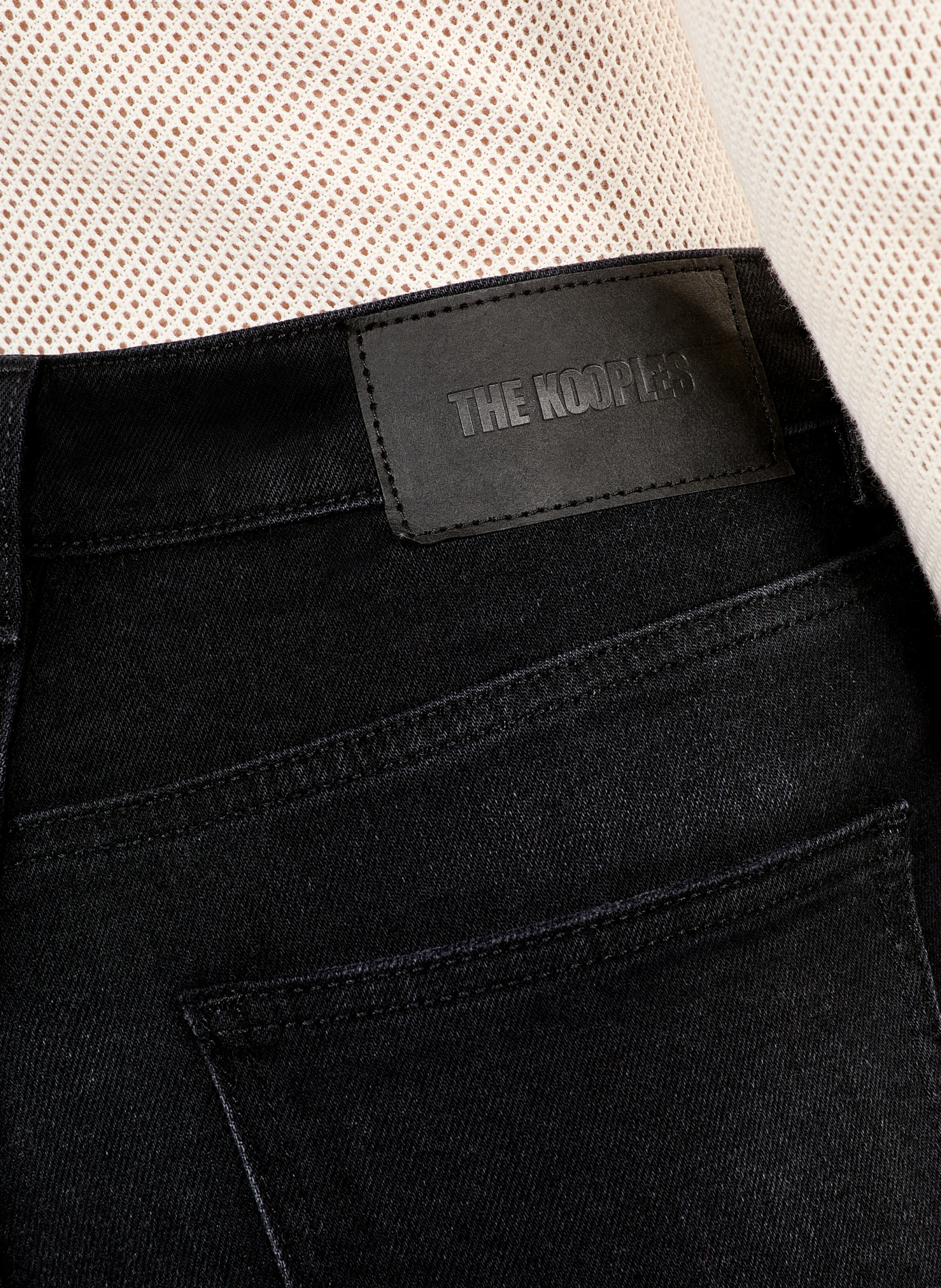 Jean flare THE KOOPLES Noir