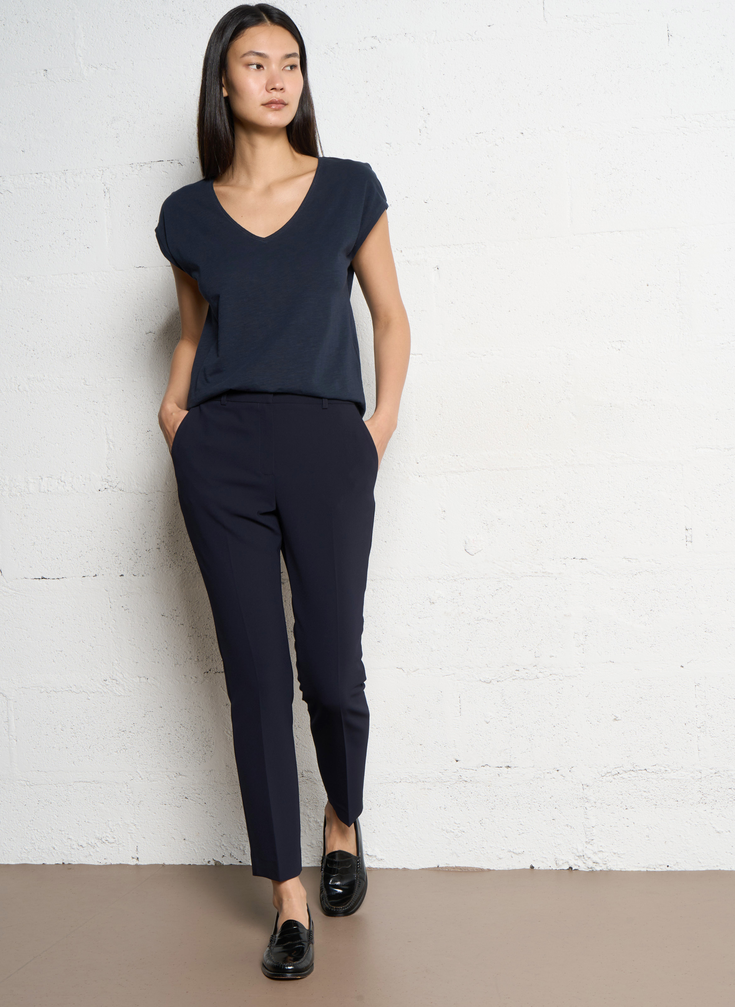 Pantalon droit felix MAISON 123 Bleu