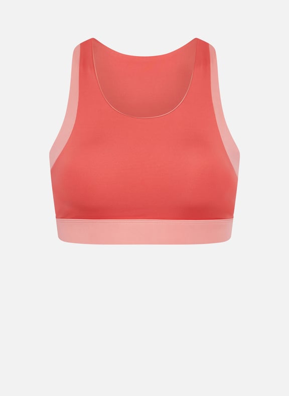 Soutien-gorge de sport réversible à maintien élevé xenia Rose by BORN LIVING YOGA BORN LIVING YOGA Soutien-gorge de sport réversible à maintien élevé xenia Rose