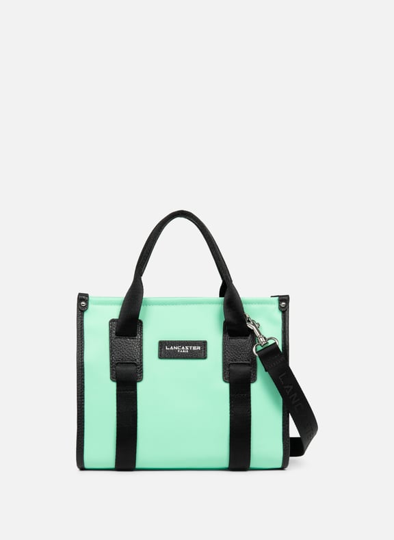 Petit sac à main - basic faculty Bleu by LANCASTER LANCASTER Petit sac à main - basic faculty Bleu