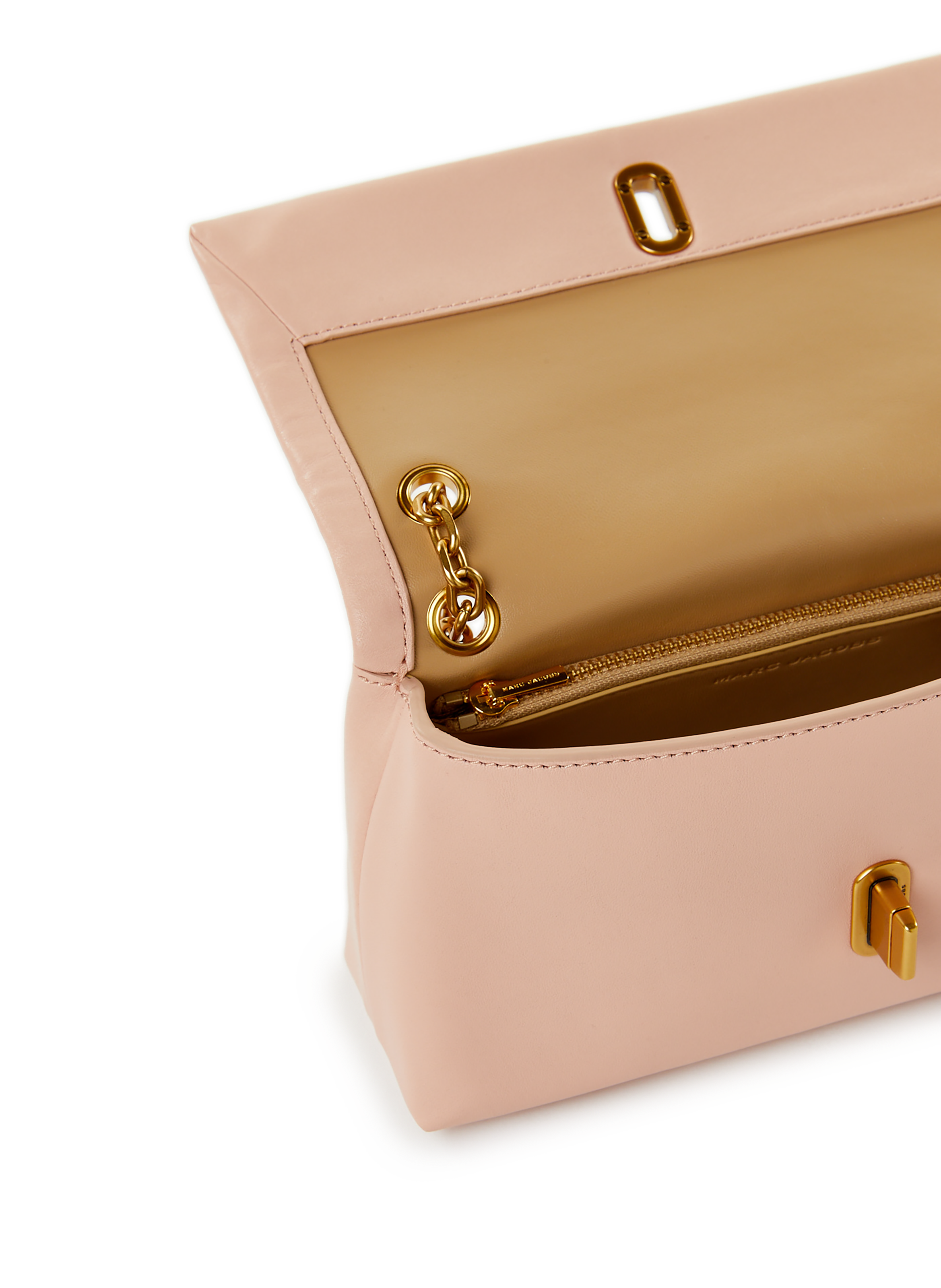 Sac à bandoulière The Dual Chain Mini Bag MARC JACOBS Rose