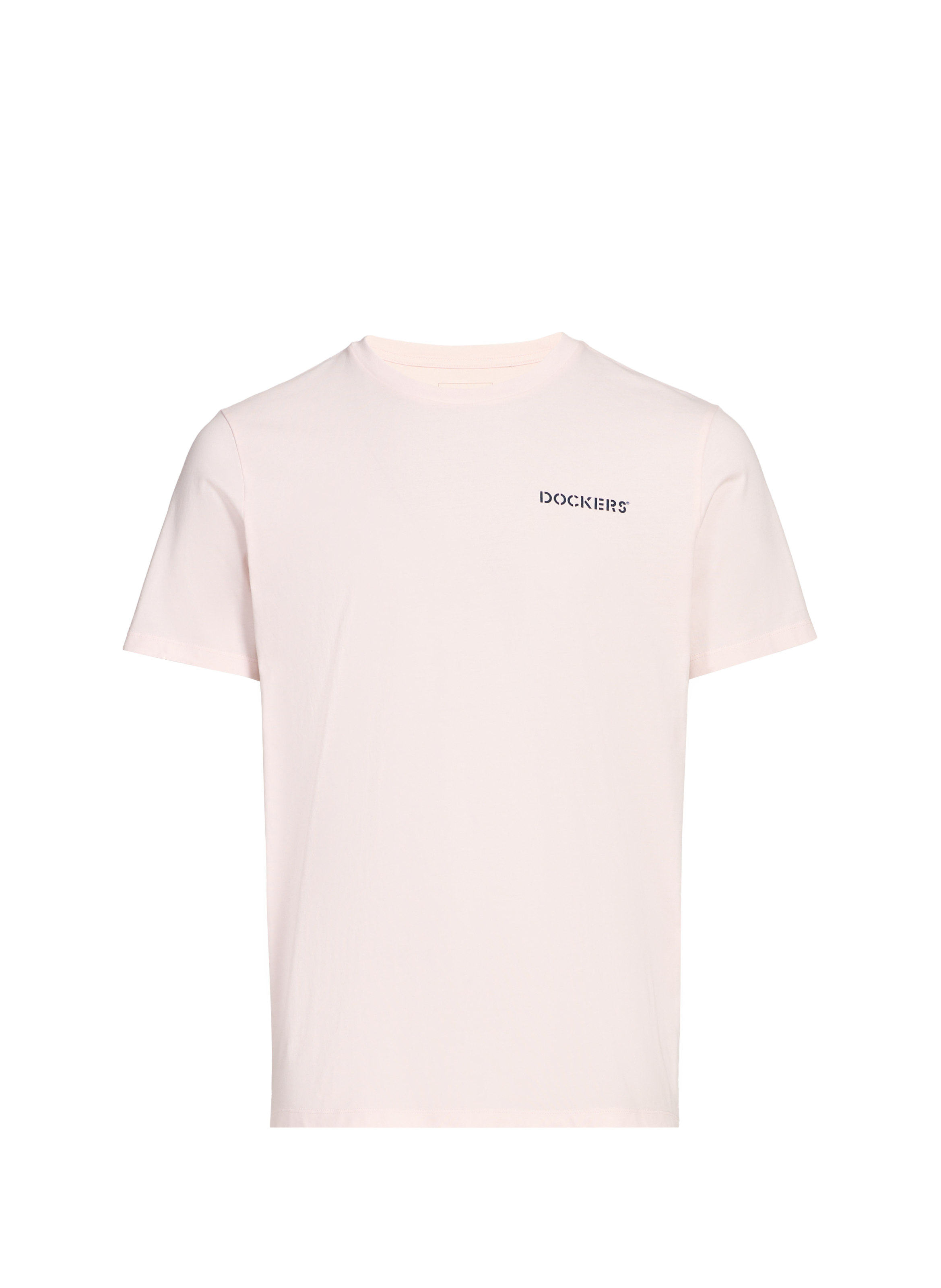 Cotton Logo T-shirt DOCKERS Purple