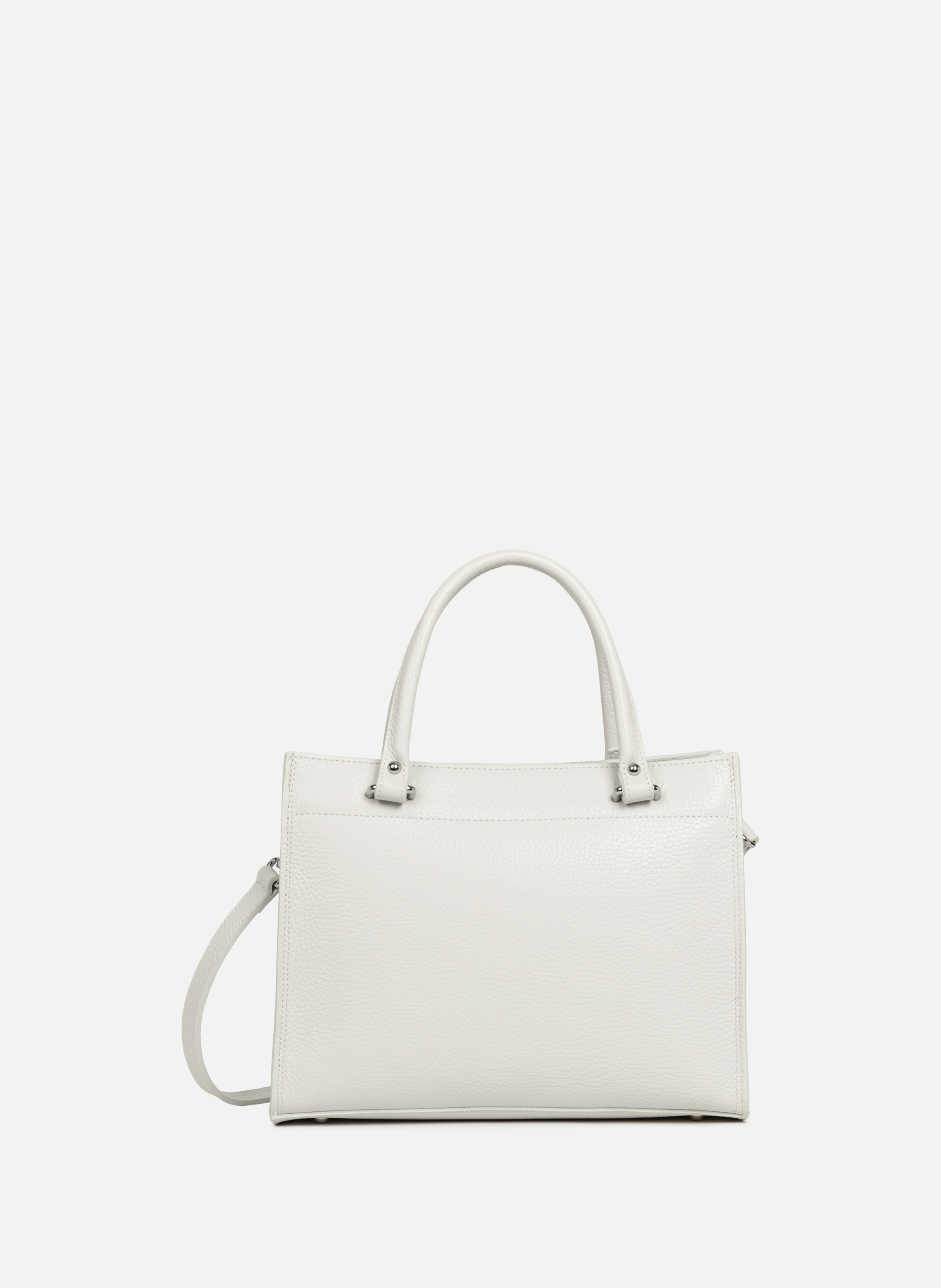 M handbag - Foulonné Double Grey