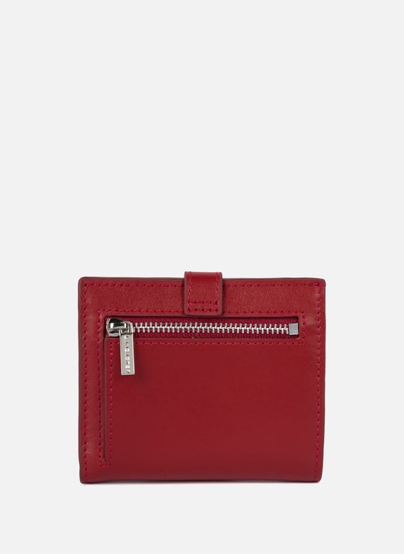 Porte-cartes - paris pm | Rouge by LANCASTER Porte-cartes - paris pm Rouge