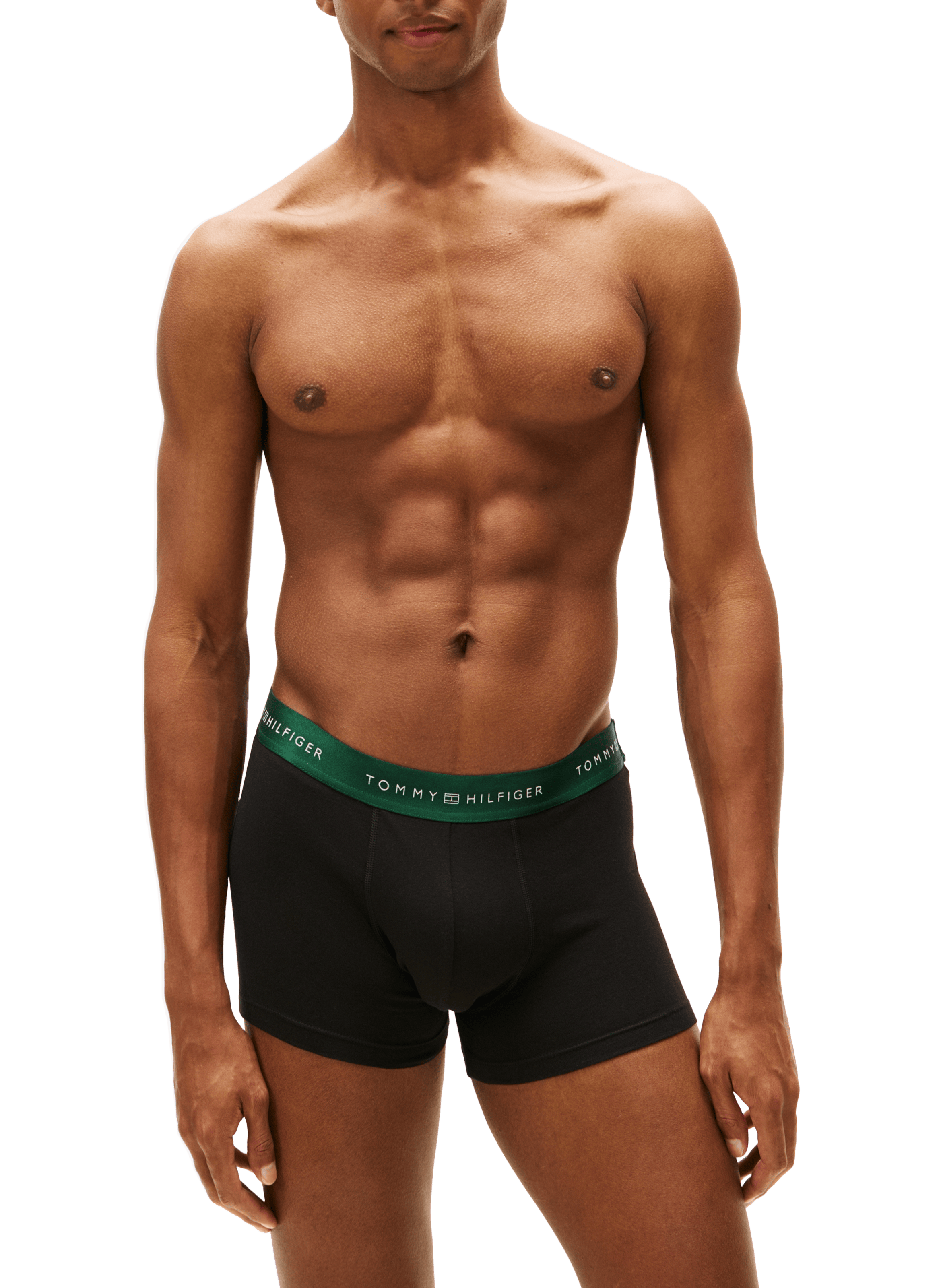 Lot de 3 boxers  TOMMY HILFIGER Noir