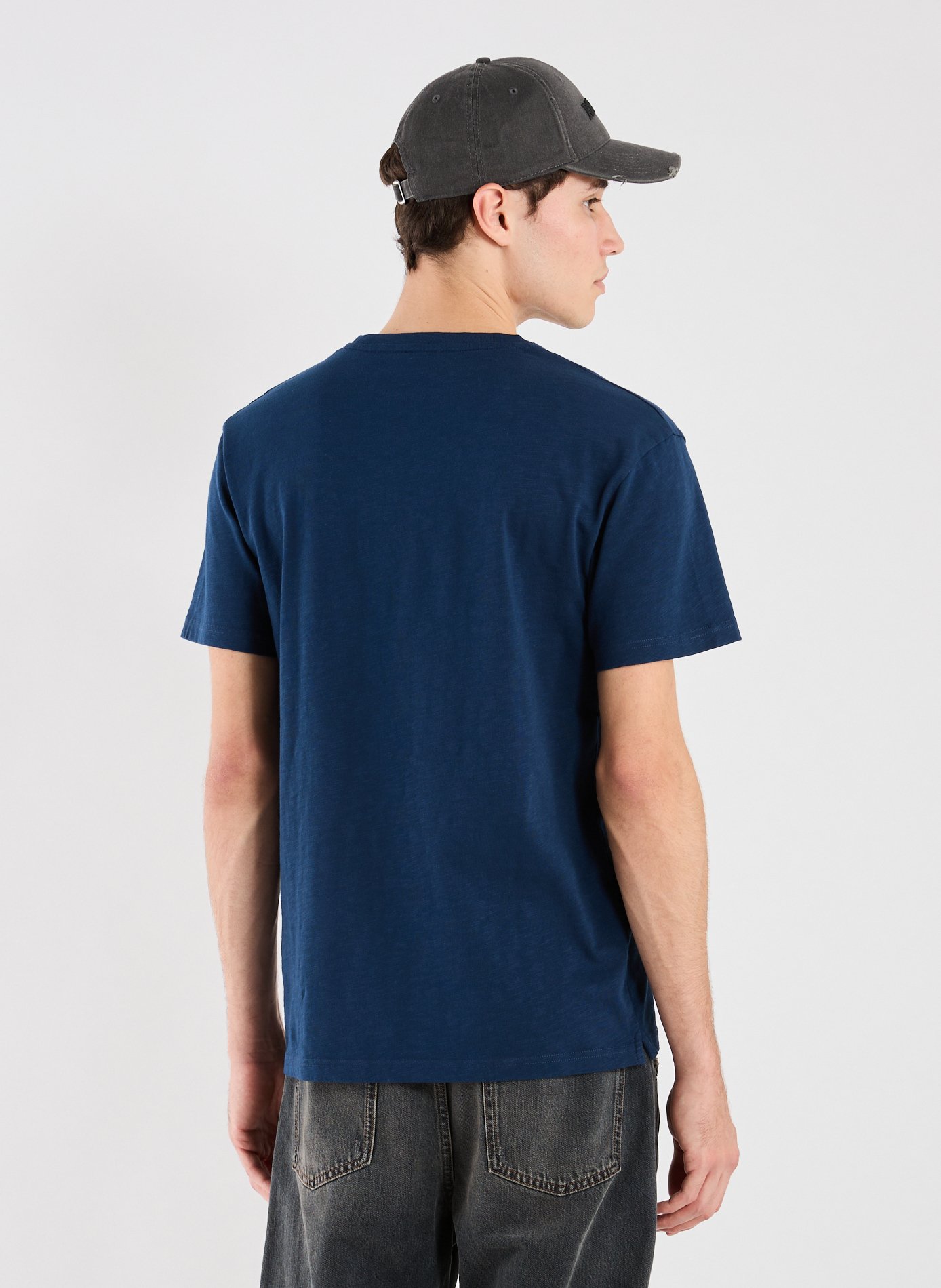 T-shirt en coton CLOSED Bleu