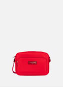 Large crossbody bag - Basic Vita  Rouge