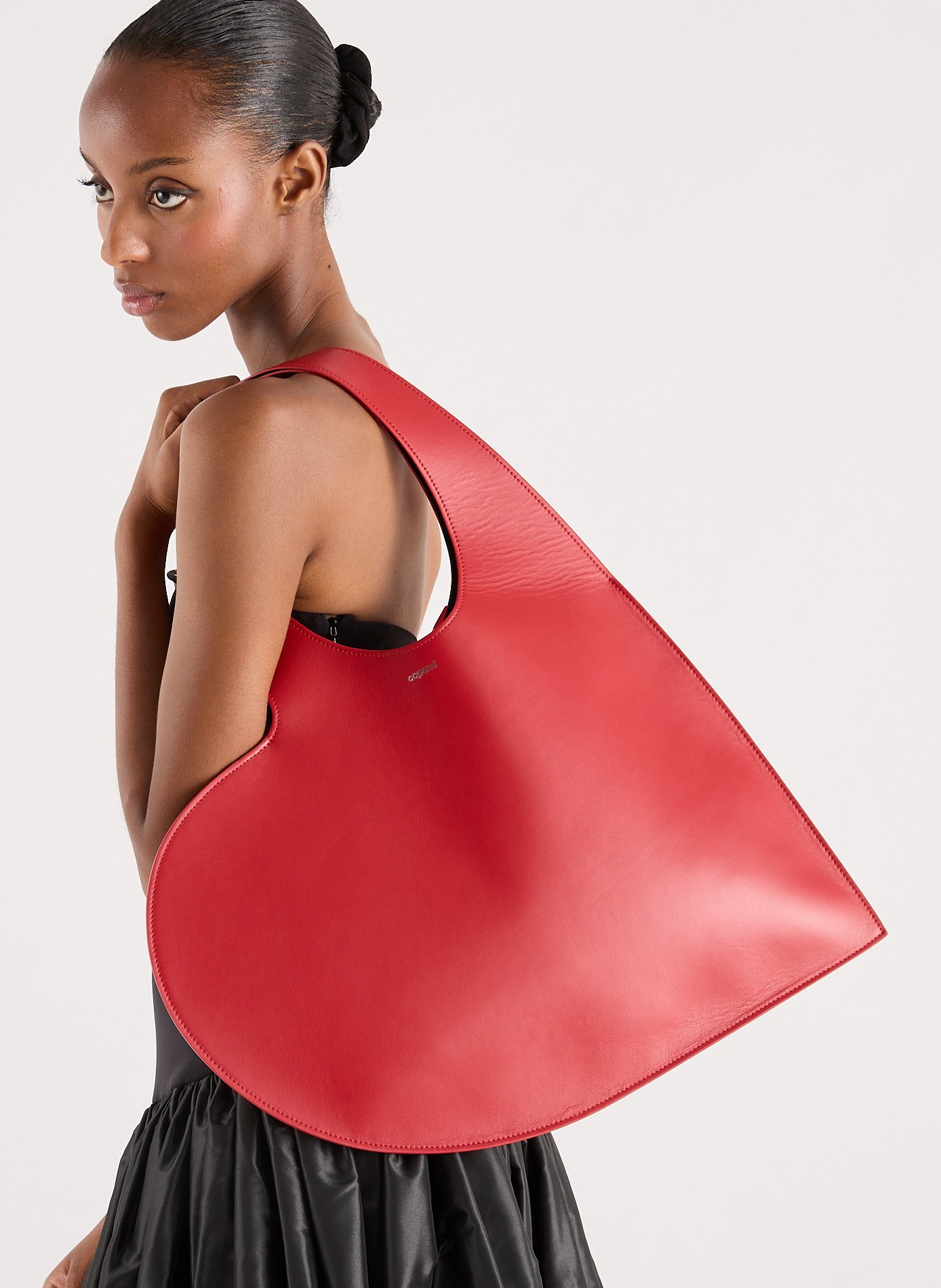 Heart-shaped tote bag COPERNI Red
