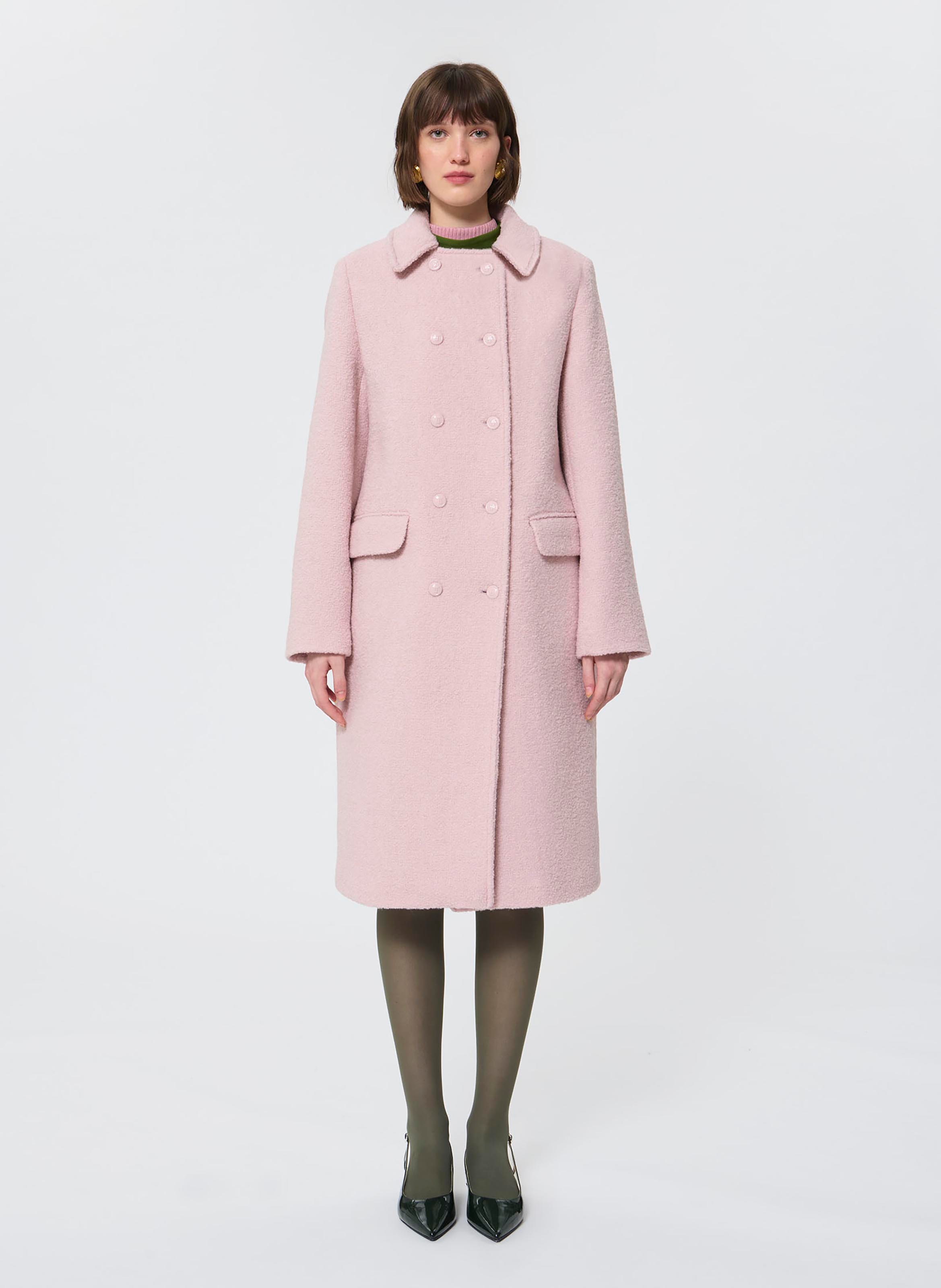 Manteau  marguerite TARA JARMON Rose