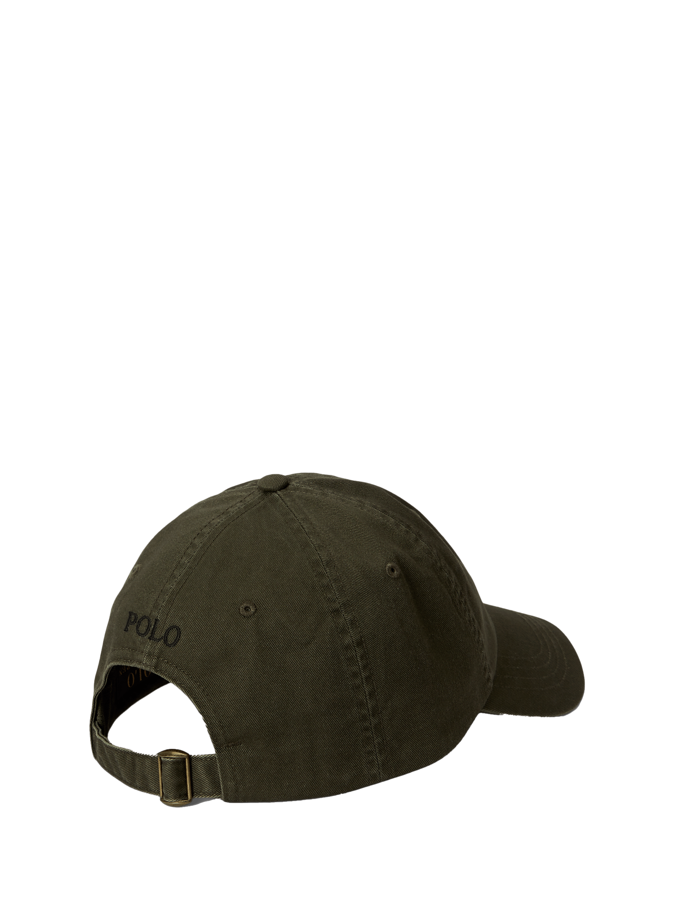 Cotton Logo Baseball Cap POLO RALPH LAUREN Green