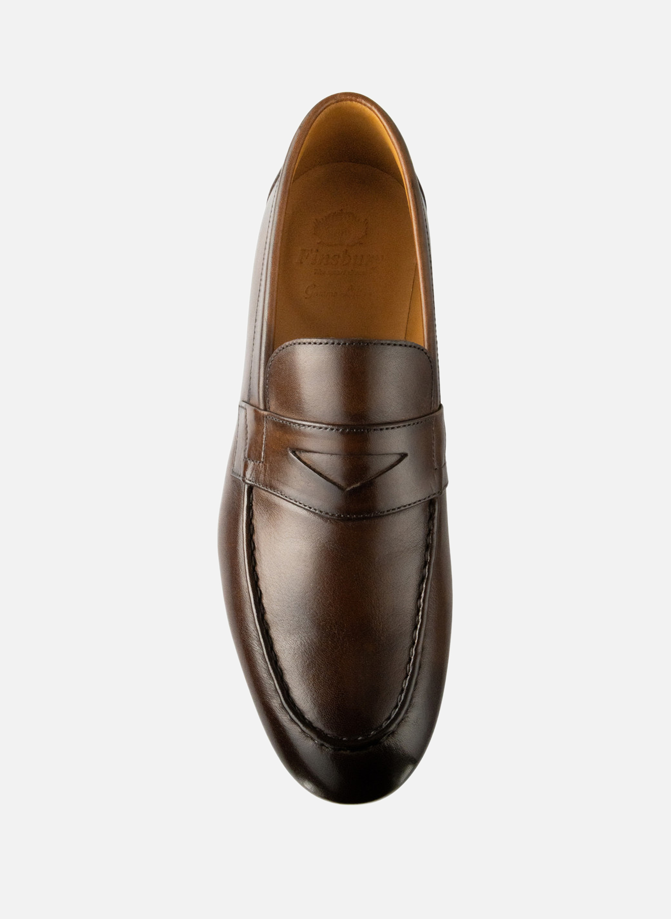 Mocassin clayton FINSBURY Marron