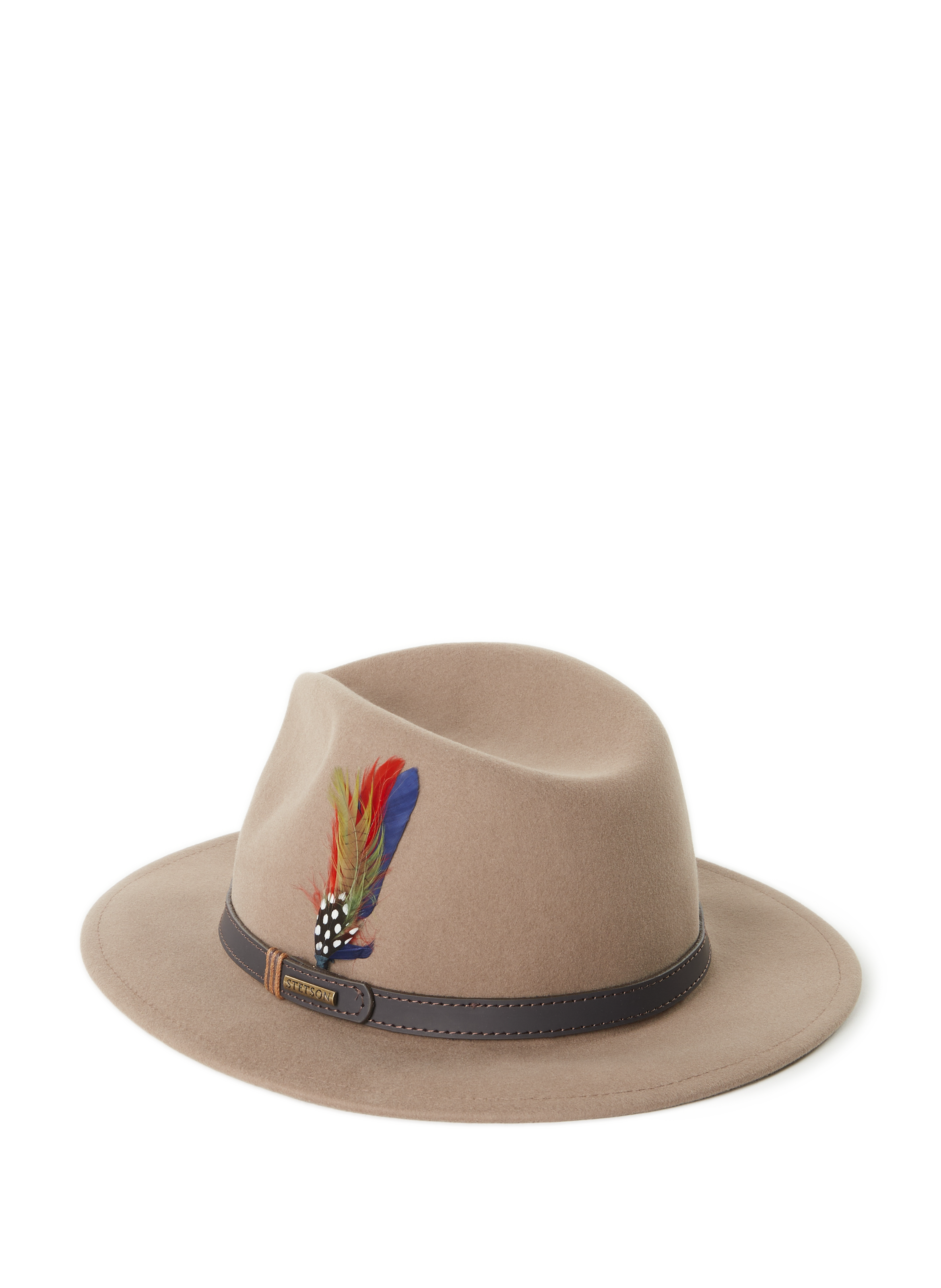 Wool Panama Hat STETSON Brown