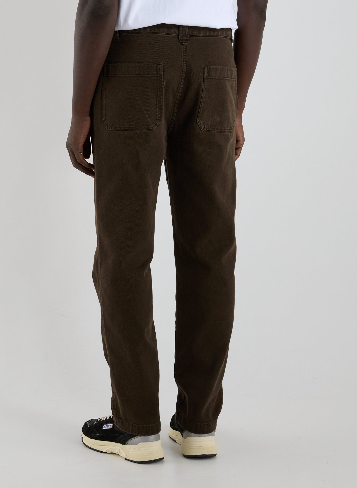 Pantalon Toledo en coton CLOSED Vert