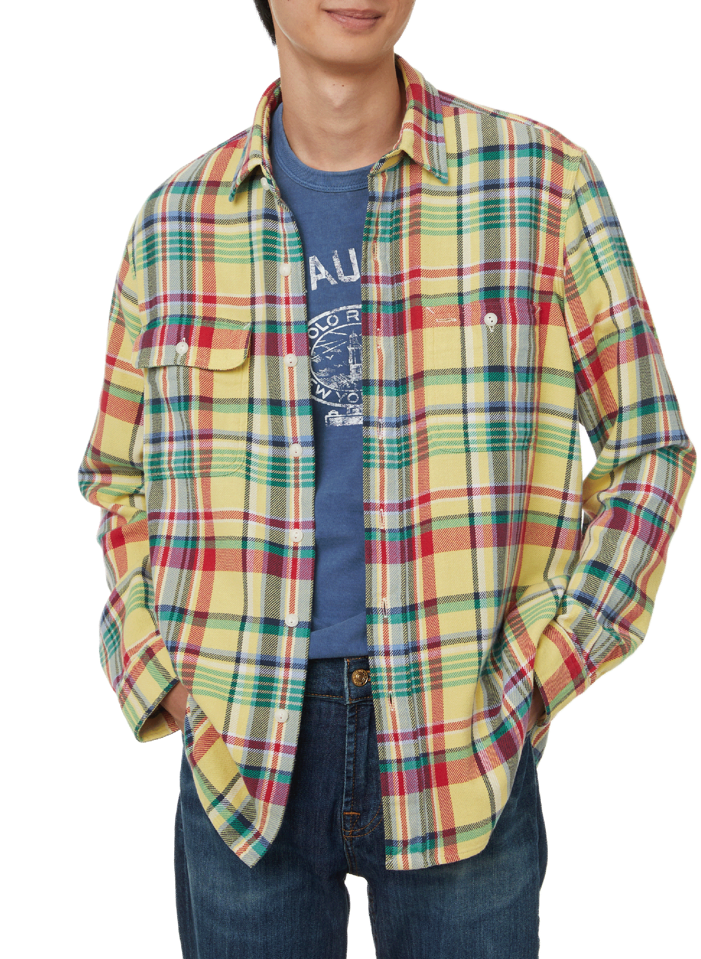 POLO RALPH LAUREN Cotton check shirt Multicolour