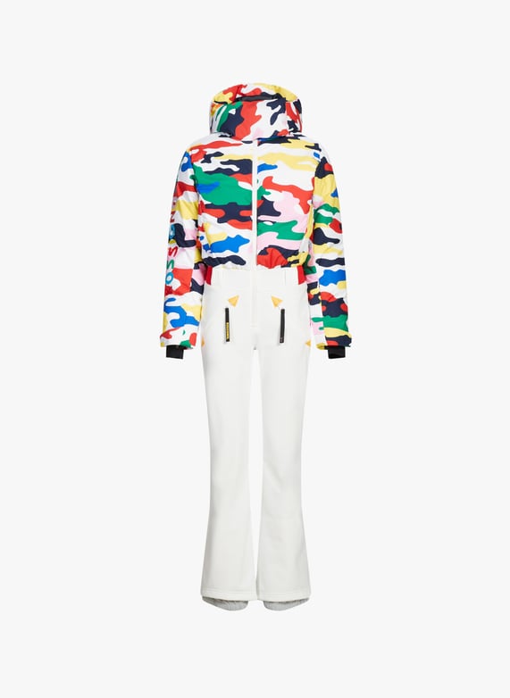 JCC Sublime Ski Jumpsuit | Multicolour by ROSSIGNOL JCC Sublime Ski Jumpsuit Multicolour