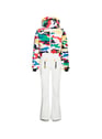 JCC Sublime Ski Jumpsuit | Multicolour by ROSSIGNOL ROSSIGNOL JCC Sublime Ski Jumpsuit | Multicolour