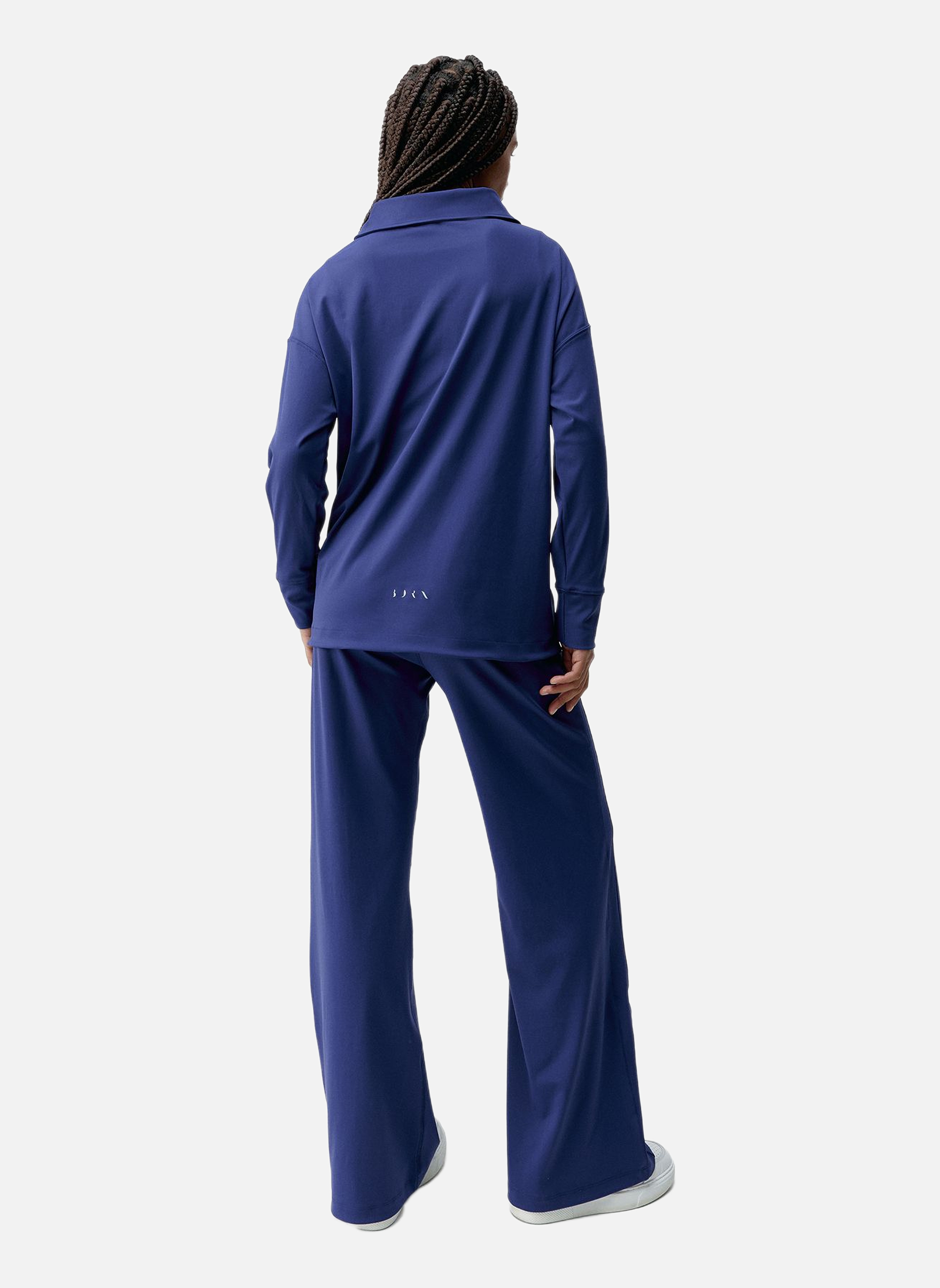 Pantalon de sport performance athleisure lua BORN LIVING YOGA Bleu