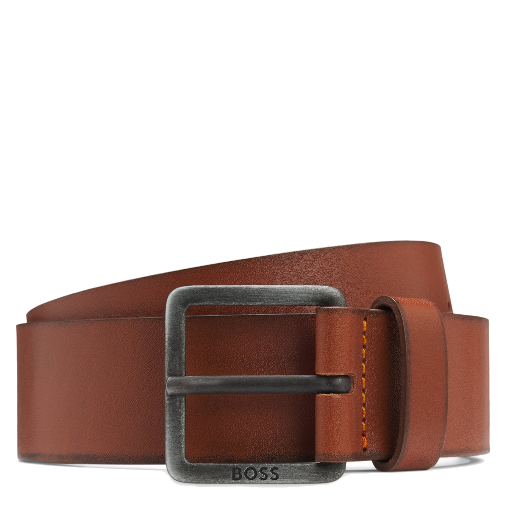 Ceinture en cuir BOSS Marron
